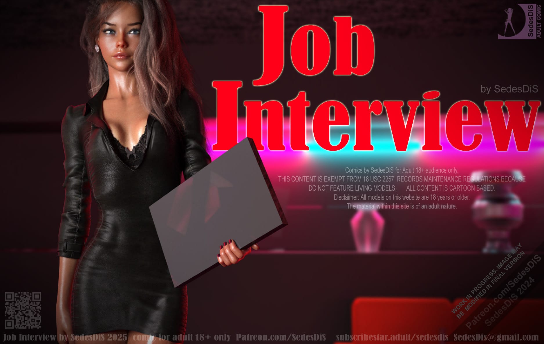 Job Interview [SedesDiS] Chapter 1 Page 1