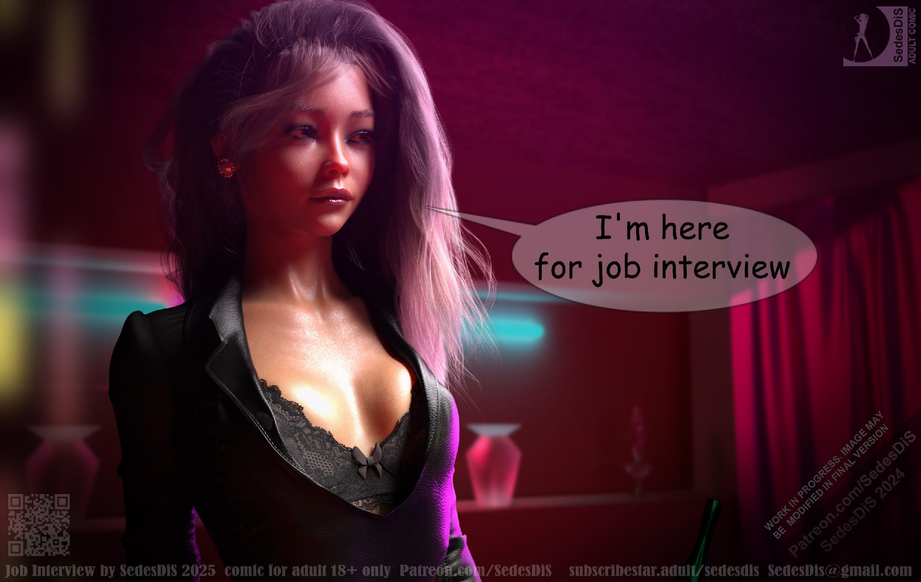 Job Interview [SedesDiS] Chapter 1 Page 3