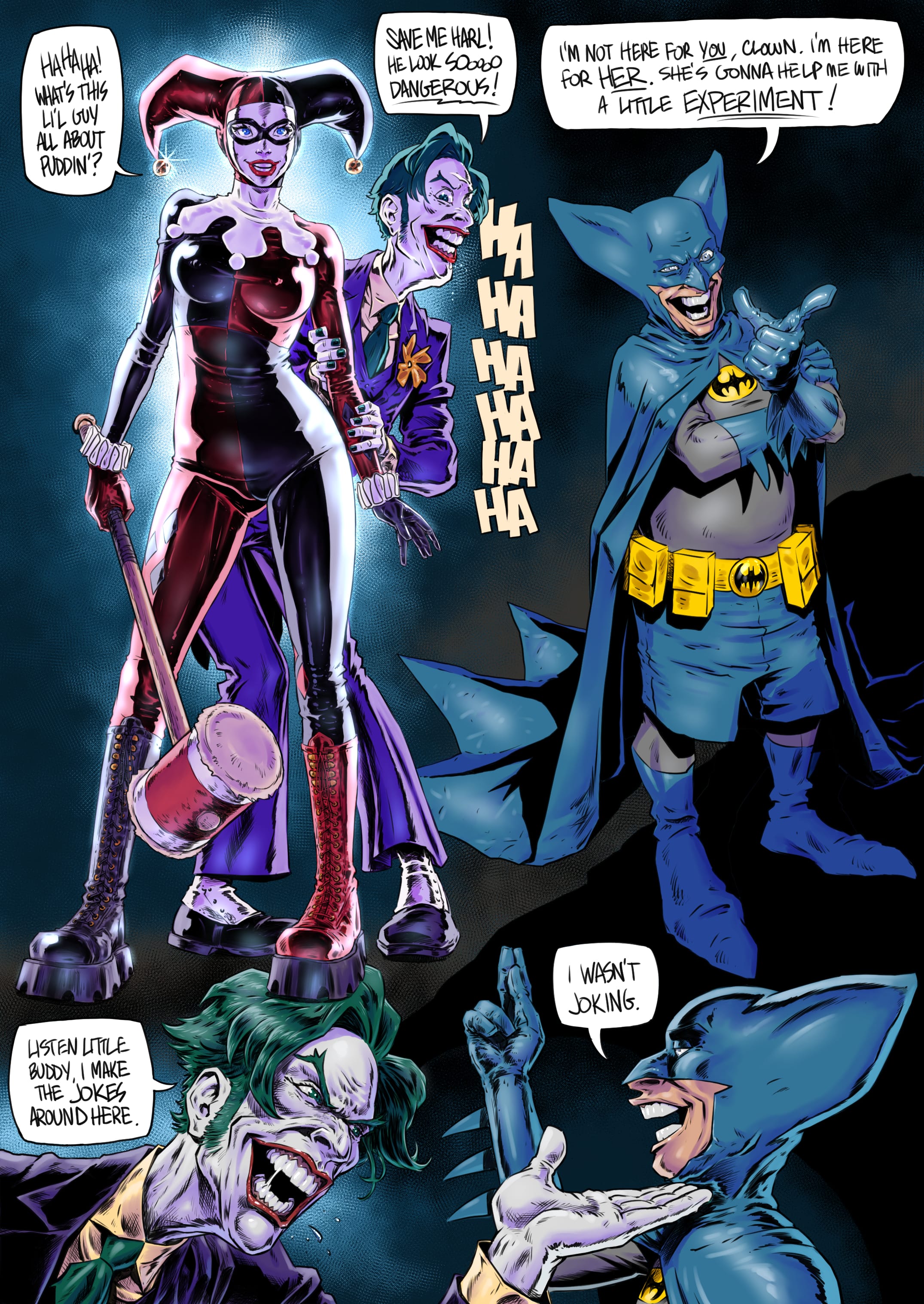 Clowning Around (Batman) [Fenris Comix] Chapter 1 Page 1