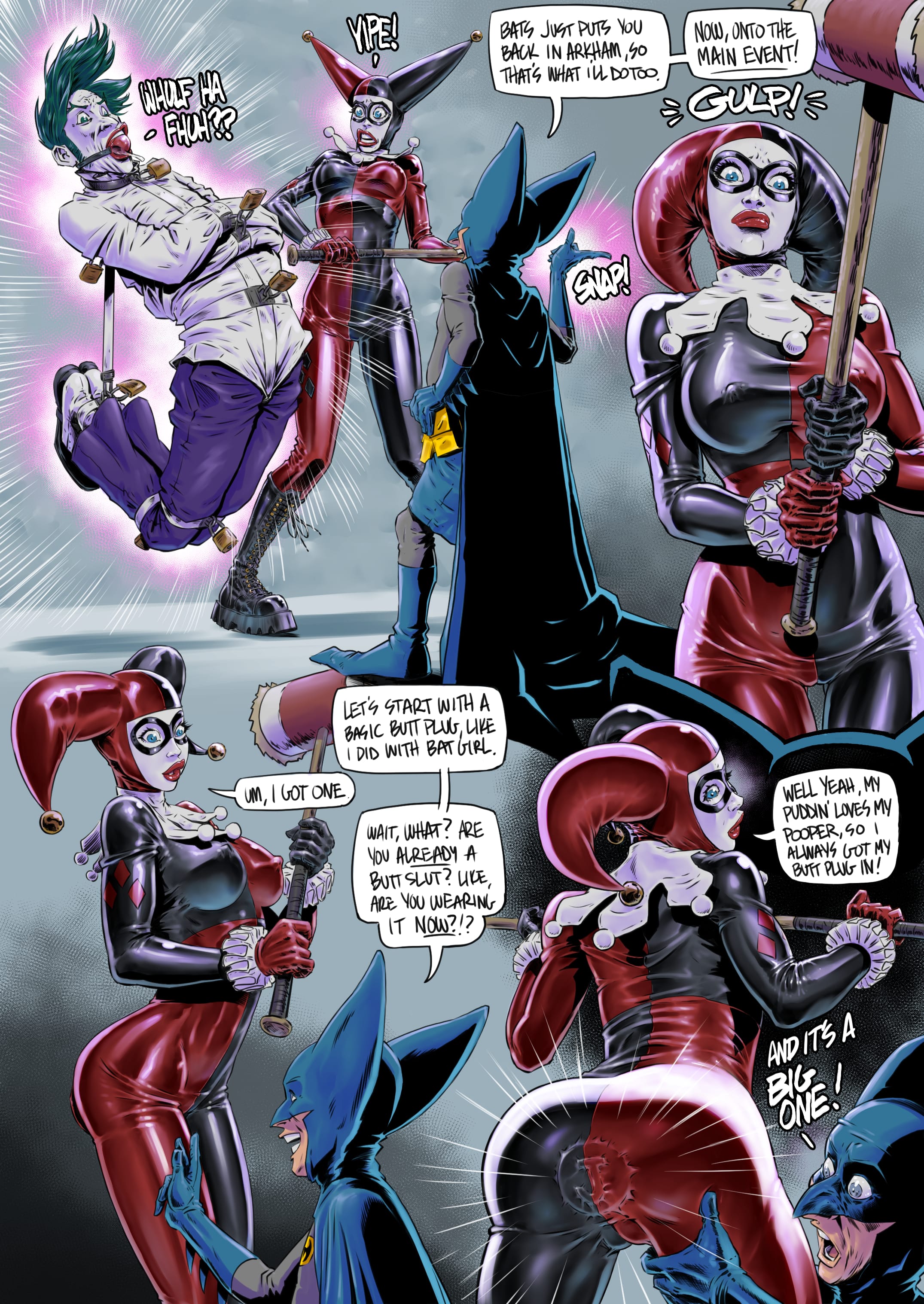 Clowning Around (Batman) [Fenris Comix] Chapter 1 Page 2