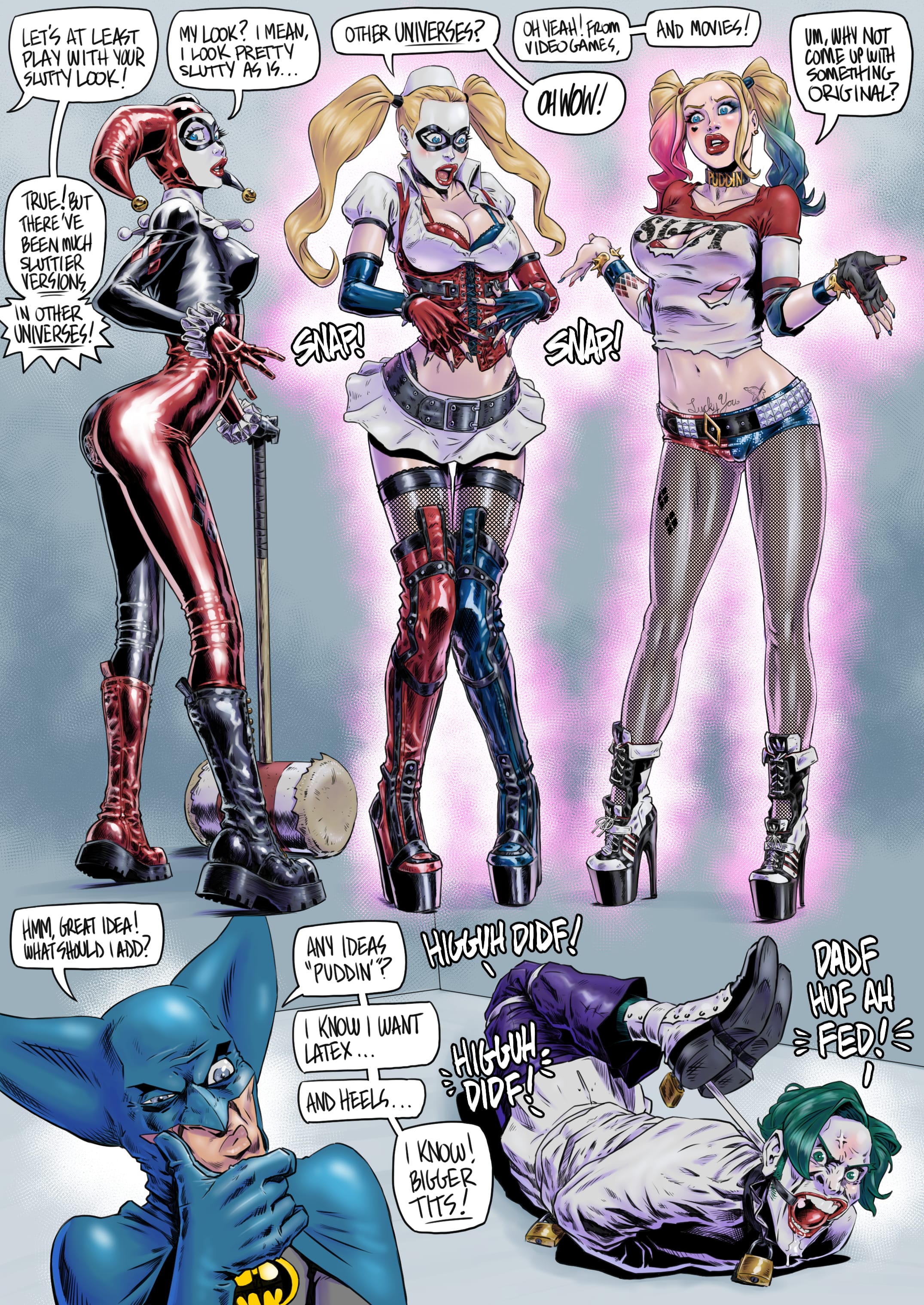 Clowning Around (Batman) [Fenris Comix] Chapter 1 Page 3