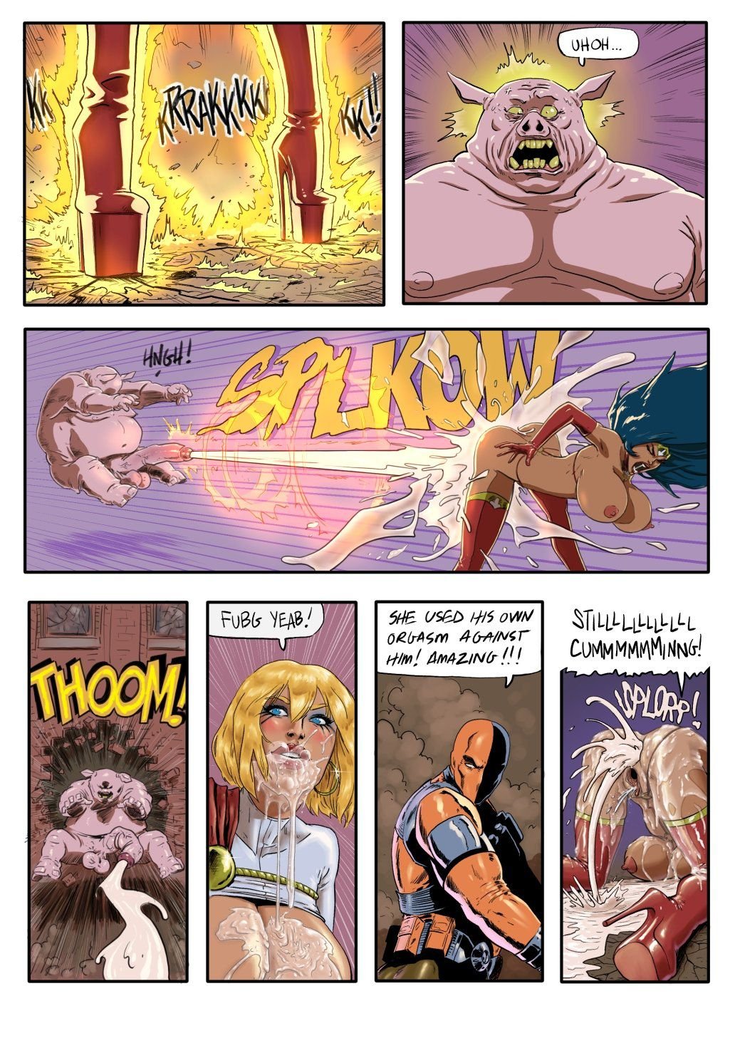 Wondercunt (Justice League) [Fenris Comix] Chapter 1 Page 18