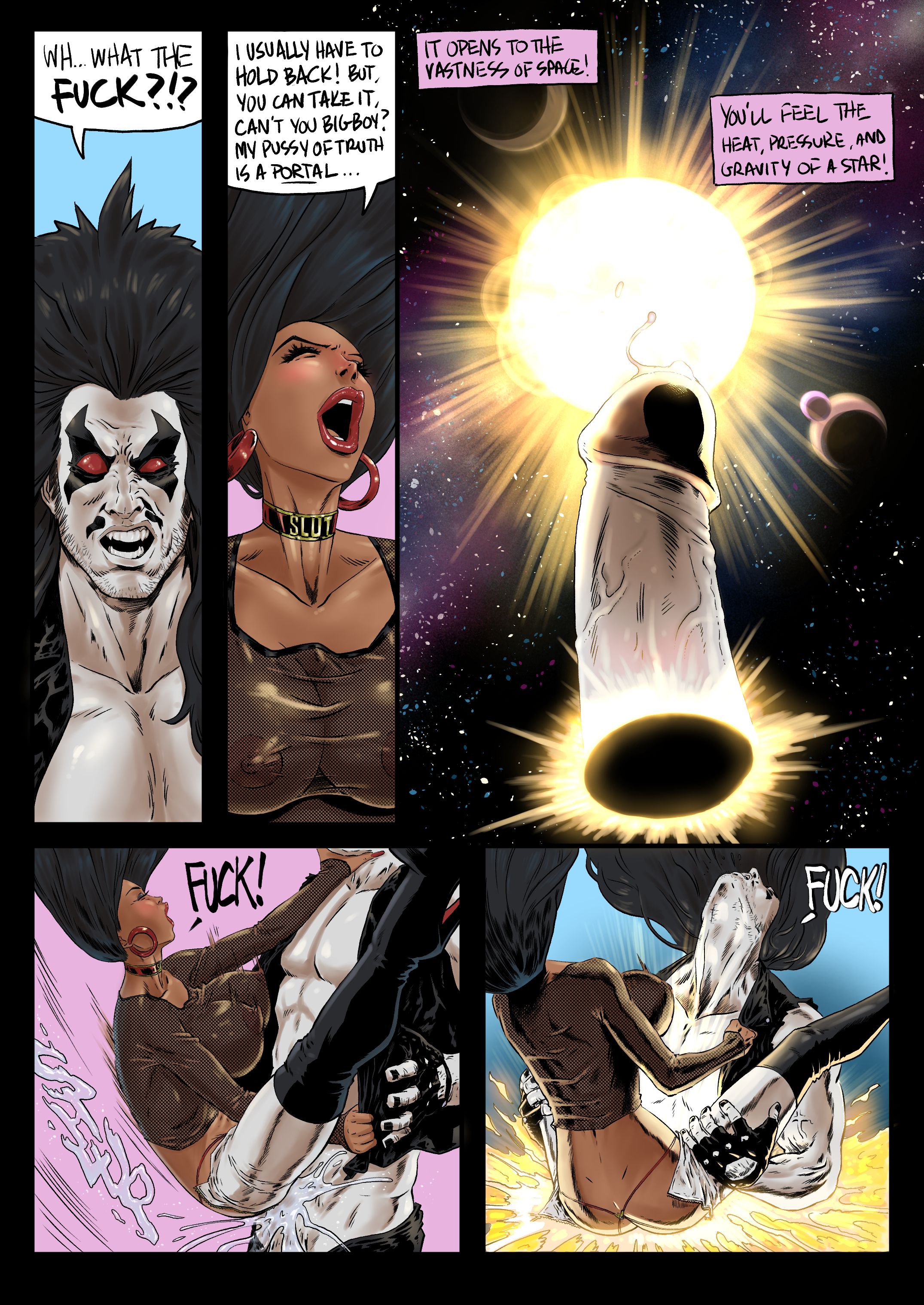 Wondercunt (Justice League) [Fenris Comix] Chapter 2 Page 10