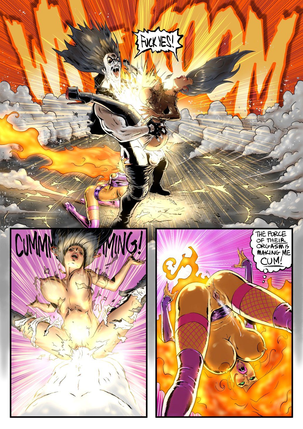 Wondercunt (Justice League) [Fenris Comix] Chapter 2 Page 12