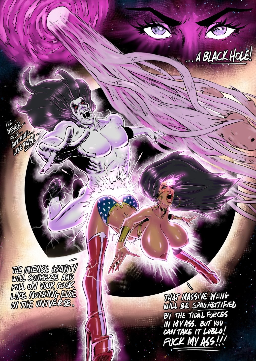 Wondercunt (Justice League) [Fenris Comix] Chapter 2 Page 19