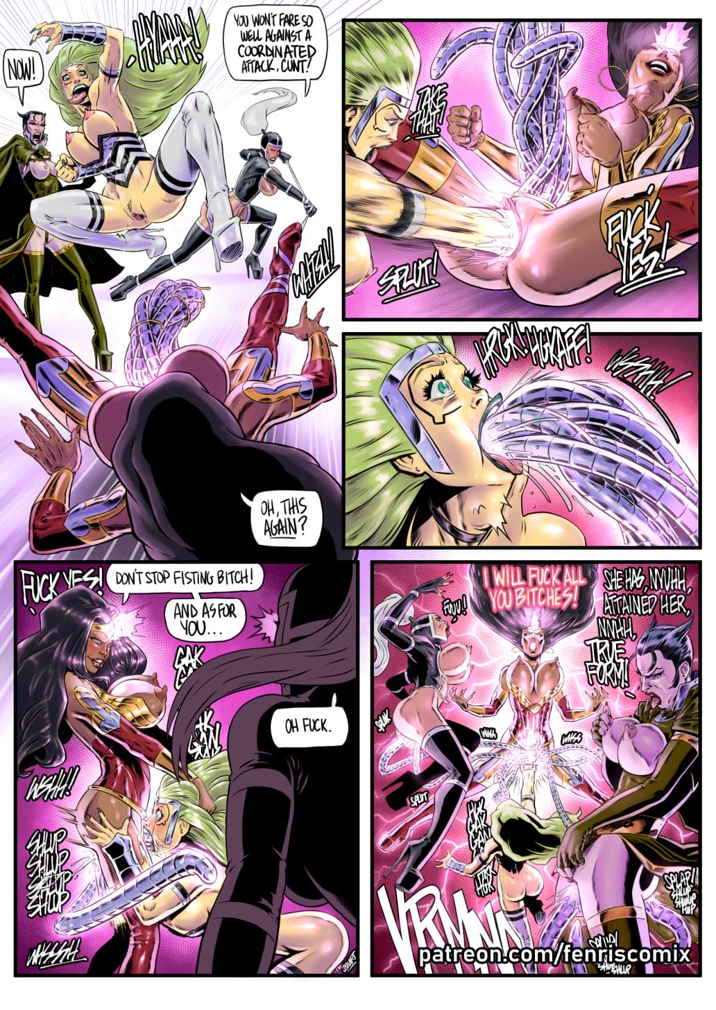 Wondercunt (Justice League) [Fenris Comix] Chapter 3 Page 18