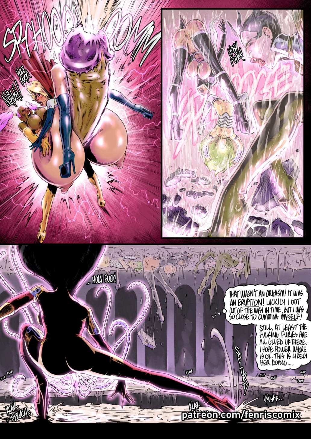 Wondercunt (Justice League) [Fenris Comix] Chapter 3 Page 21