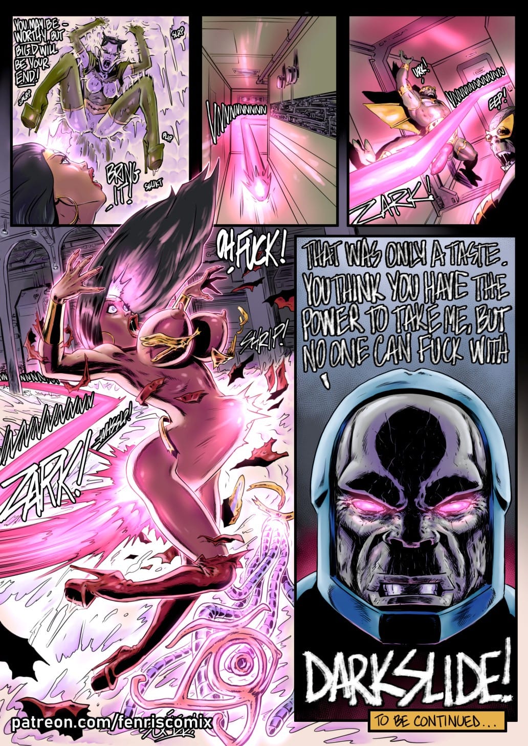 Wondercunt (Justice League) [Fenris Comix] Chapter 3 Page 22