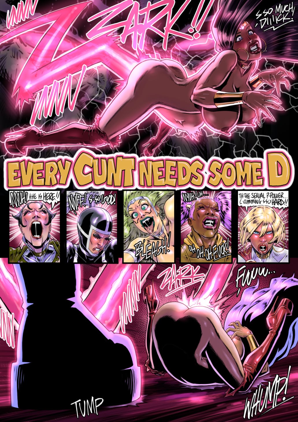 Wondercunt (Justice League) [Fenris Comix] Chapter 4 Page 1