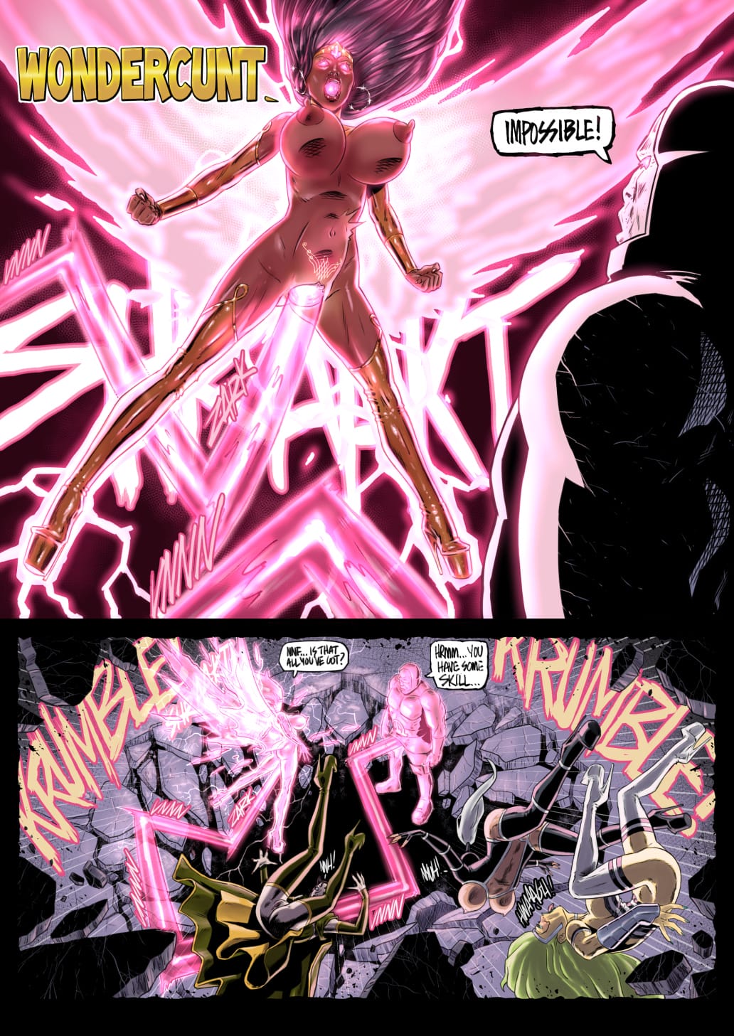 Wondercunt (Justice League) [Fenris Comix] Chapter 4 Page 3