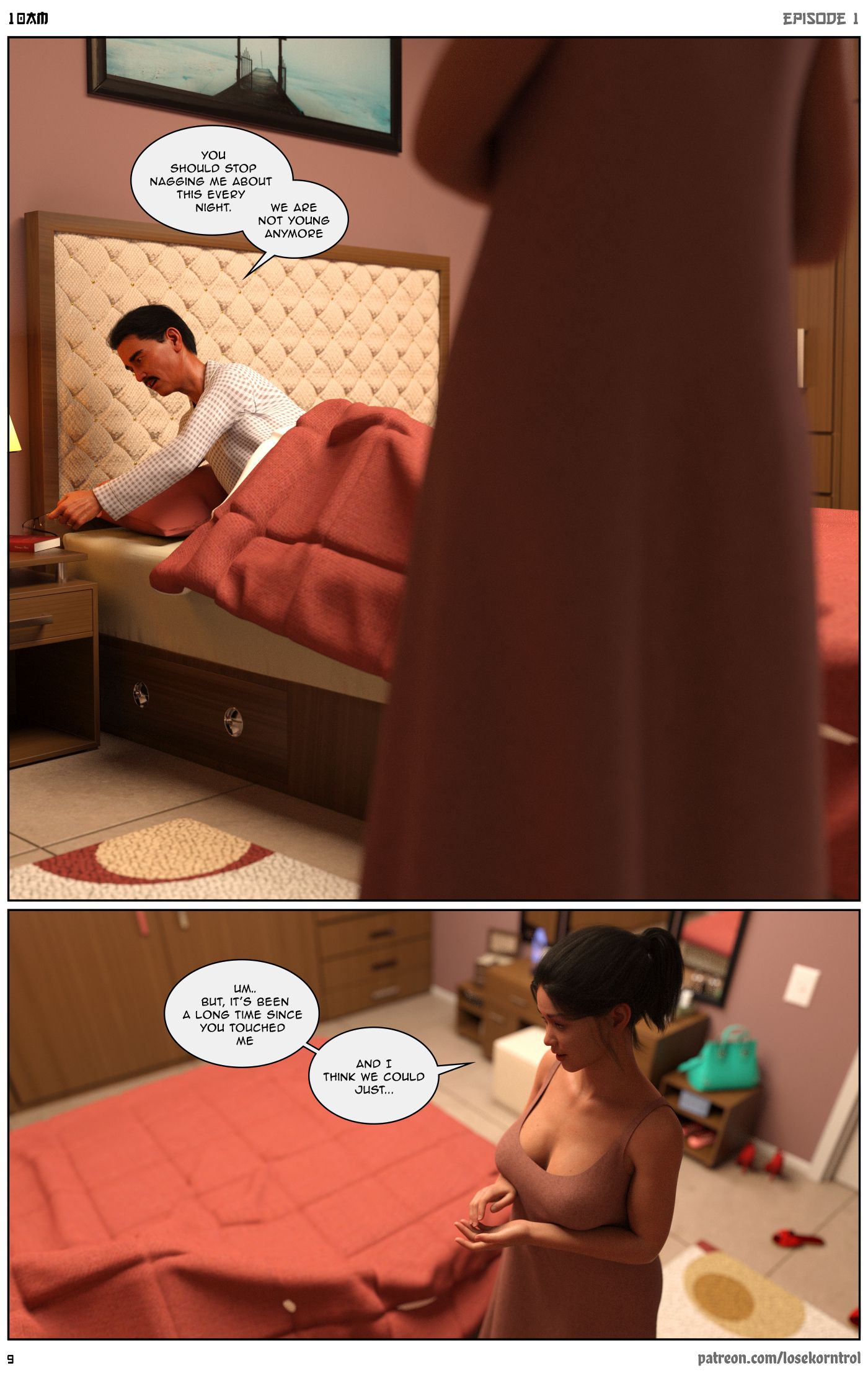 10 AM [LoseKorntrol, Hijab 3DX] Chapter 1 Page 10