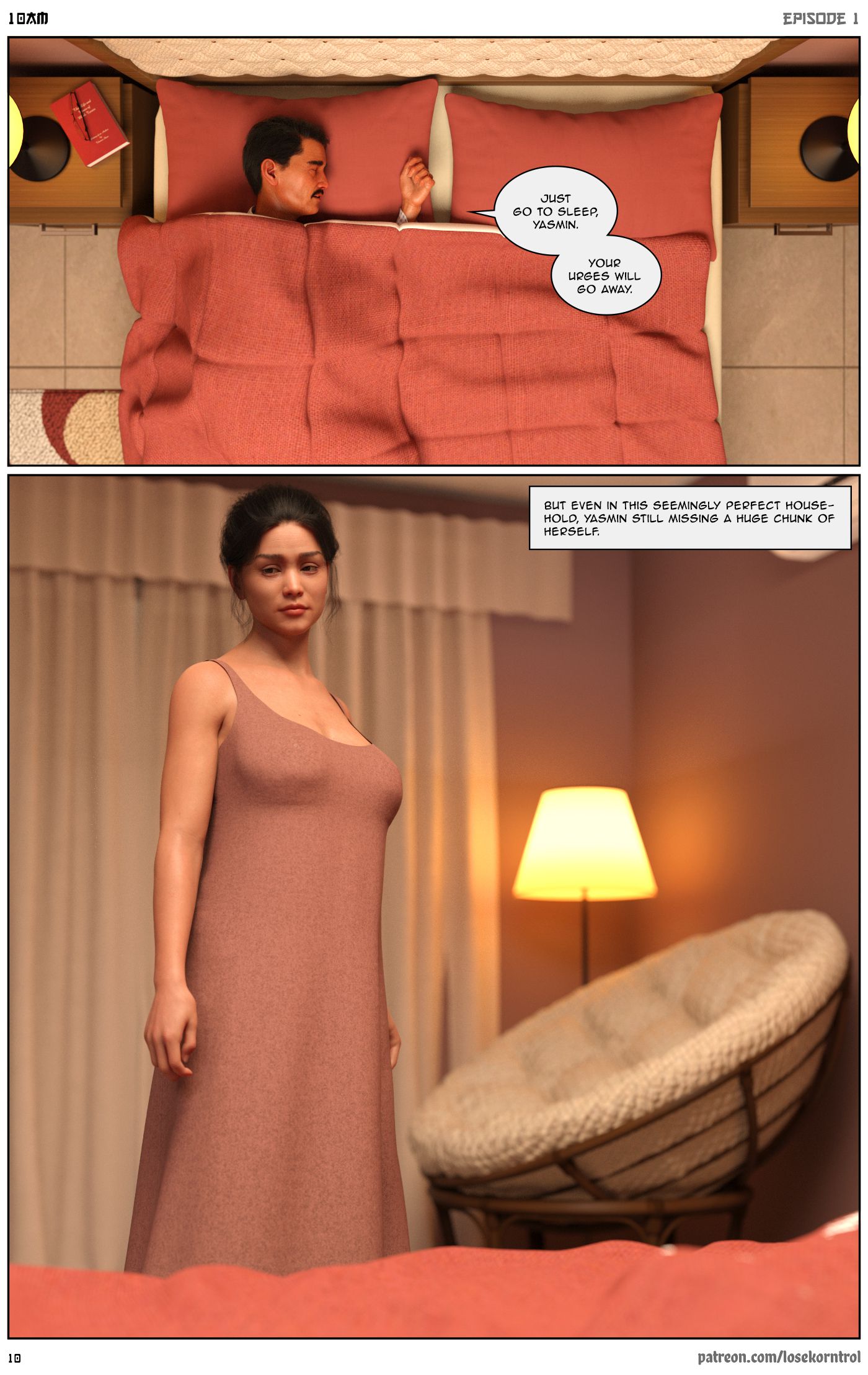 10 AM [LoseKorntrol, Hijab 3DX] Chapter 1 Page 11