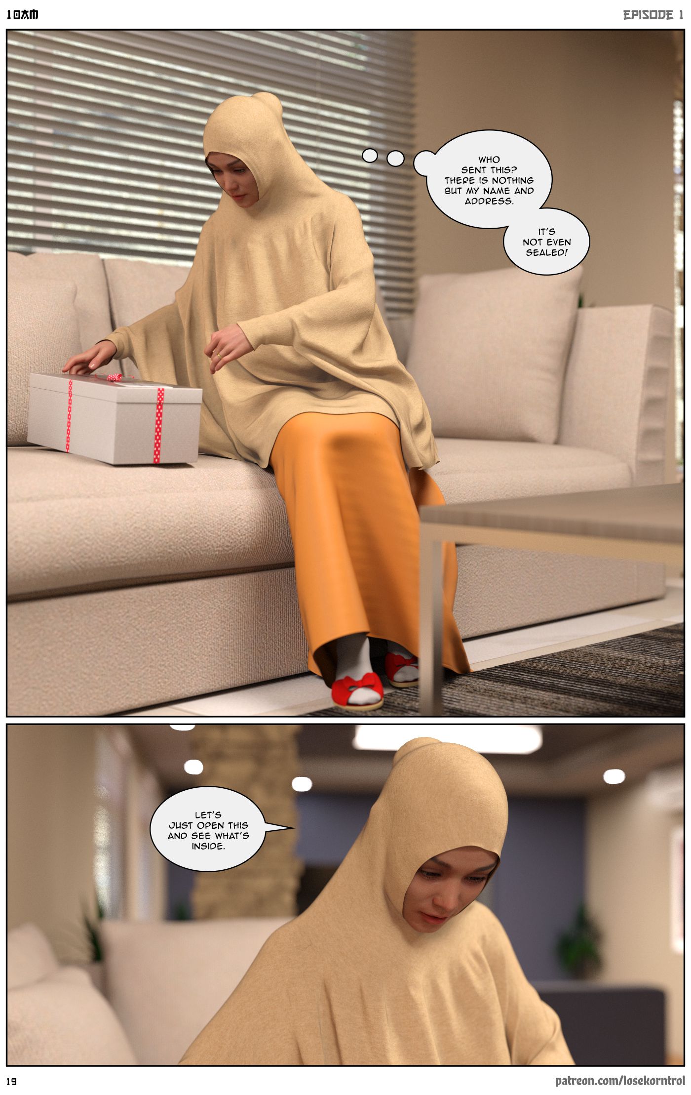 10 AM [LoseKorntrol, Hijab 3DX] Chapter 1 Page 20