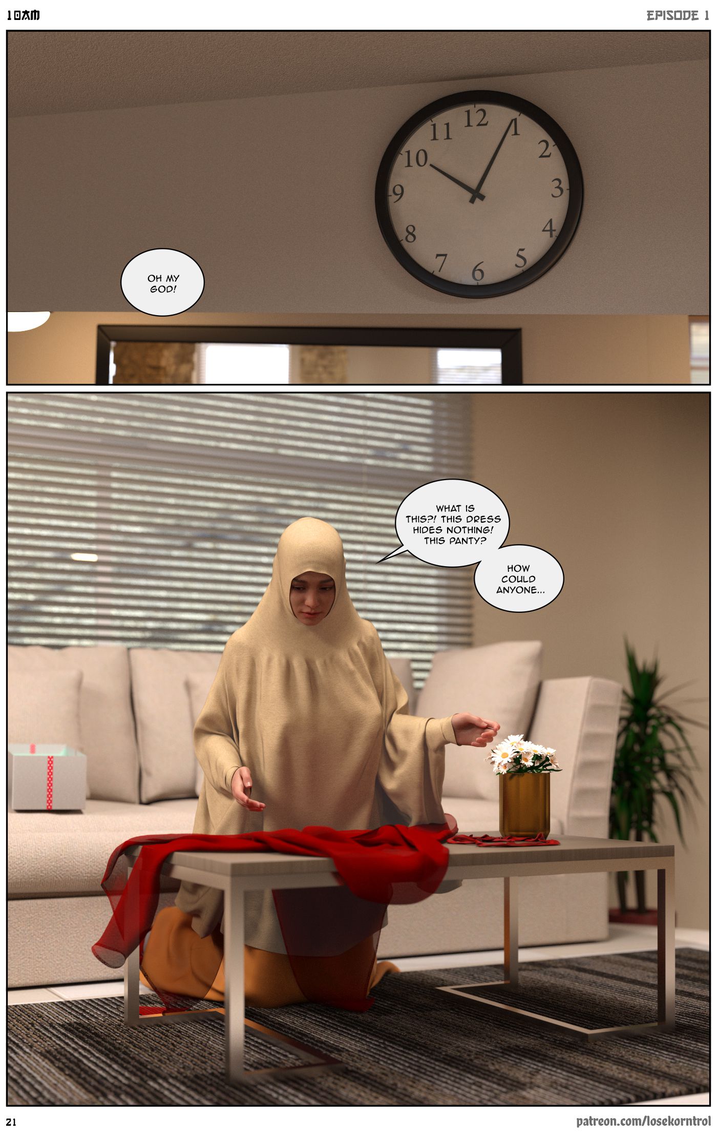 10 AM [LoseKorntrol, Hijab 3DX] Chapter 1 Page 22