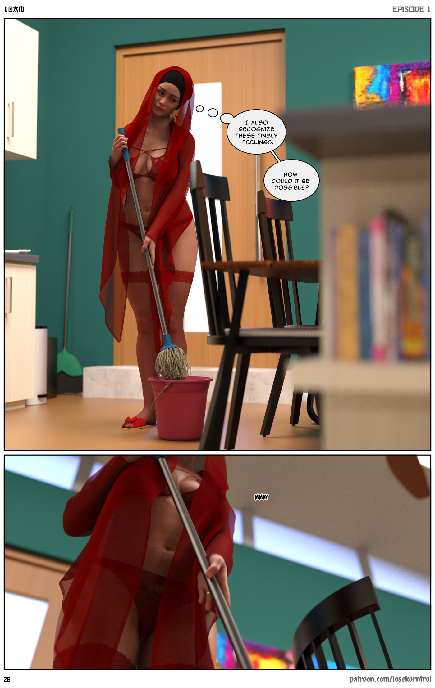 10 AM [LoseKorntrol, Hijab 3DX] Chapter 1 Page 29