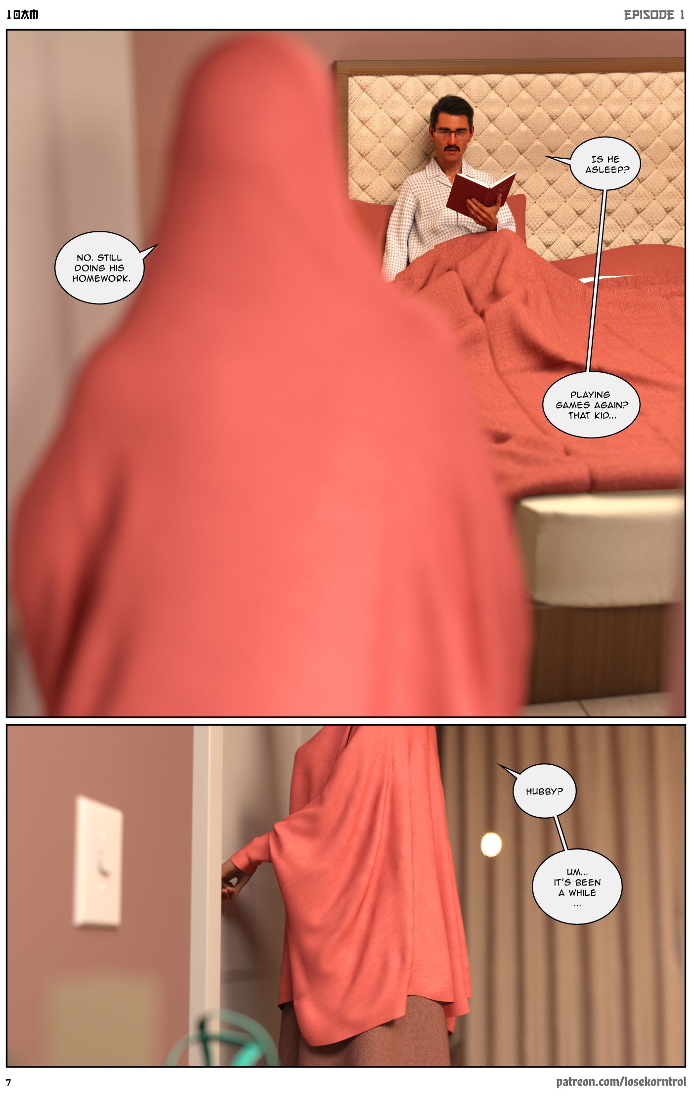 10 AM [LoseKorntrol, Hijab 3DX] Chapter 1 Page 8