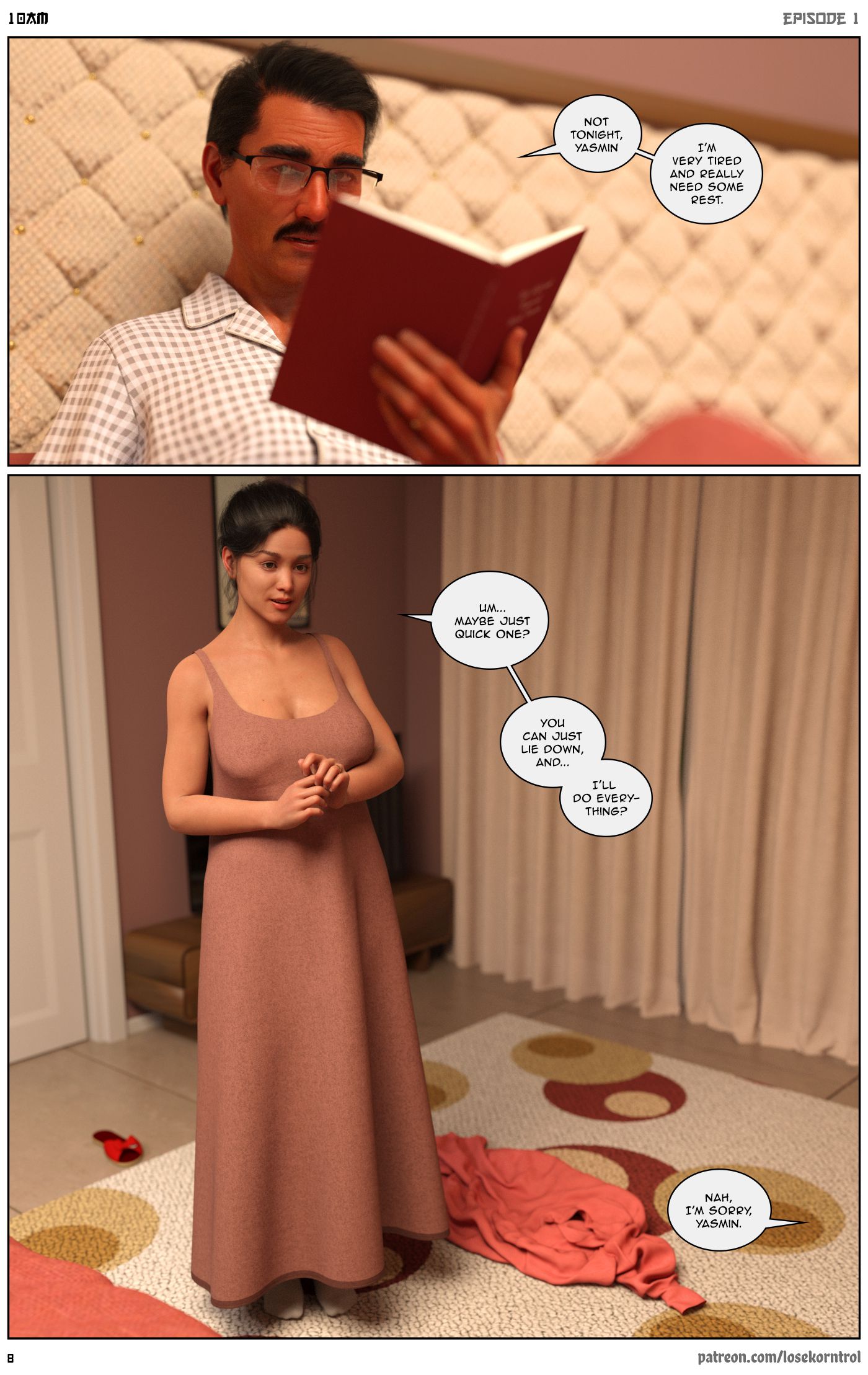 10 AM [LoseKorntrol, Hijab 3DX] Chapter 1 Page 9
