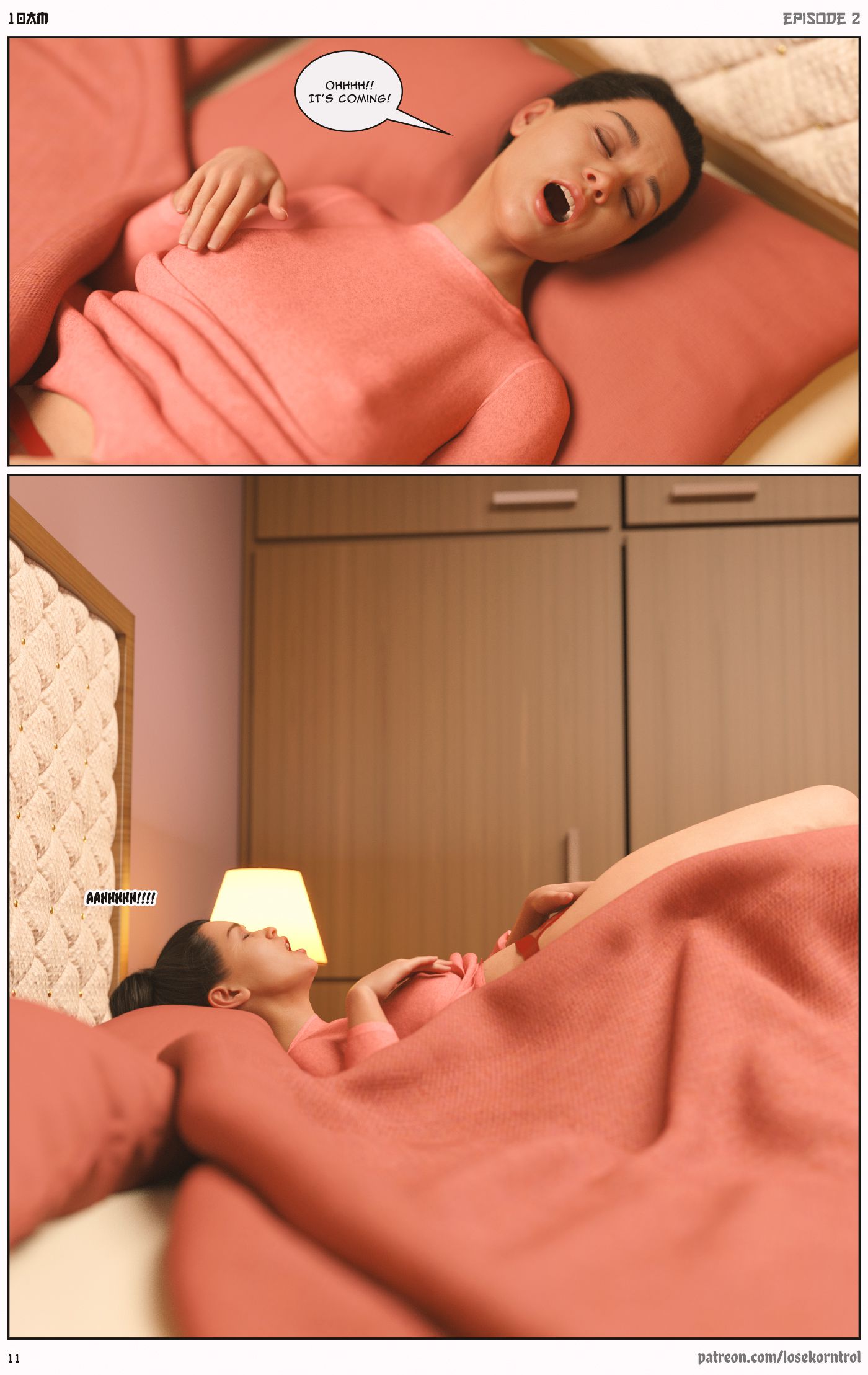 10 AM [LoseKorntrol, Hijab 3DX] Chapter 2 Page 11