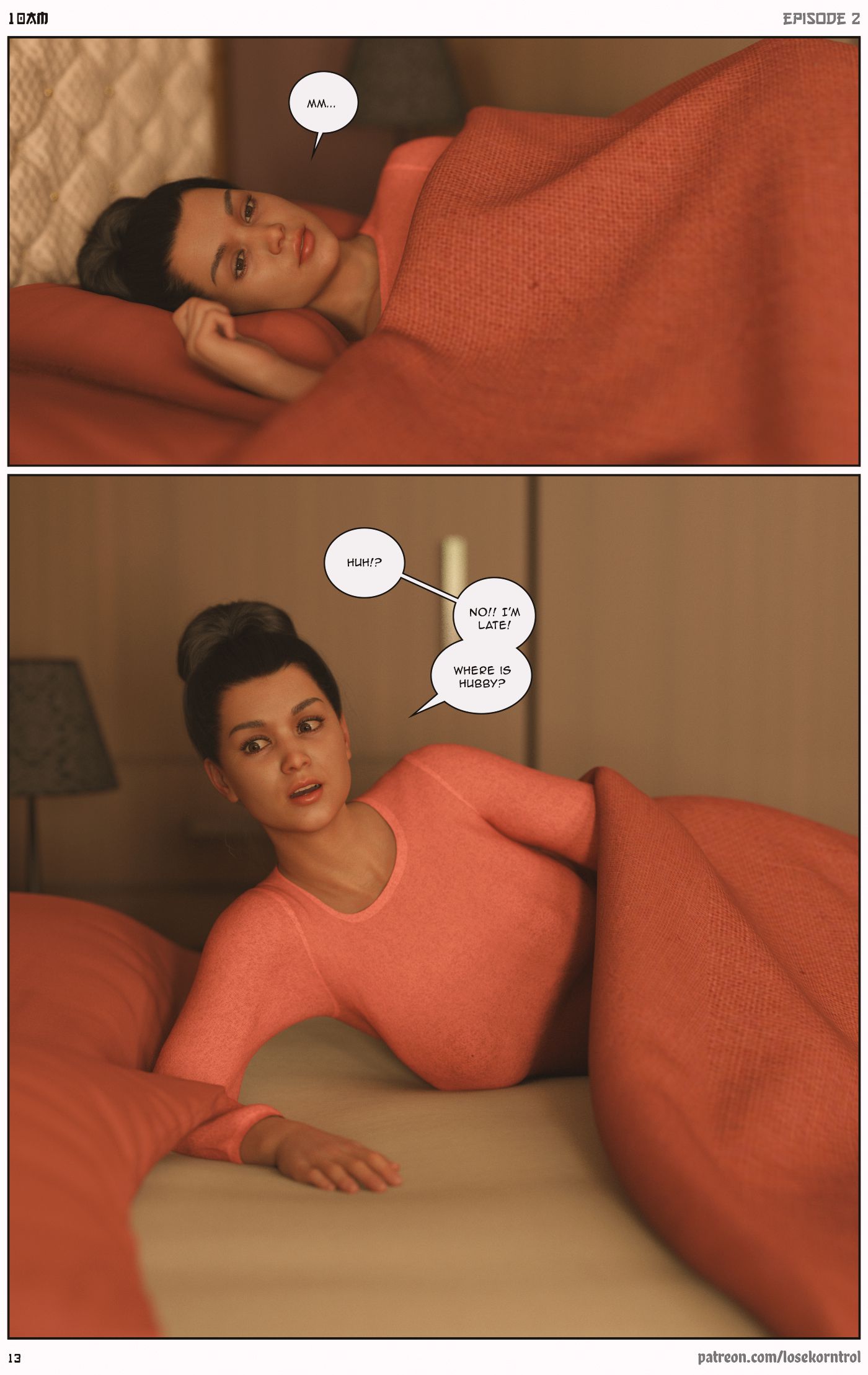 10 AM [LoseKorntrol, Hijab 3DX] Chapter 2 Page 13