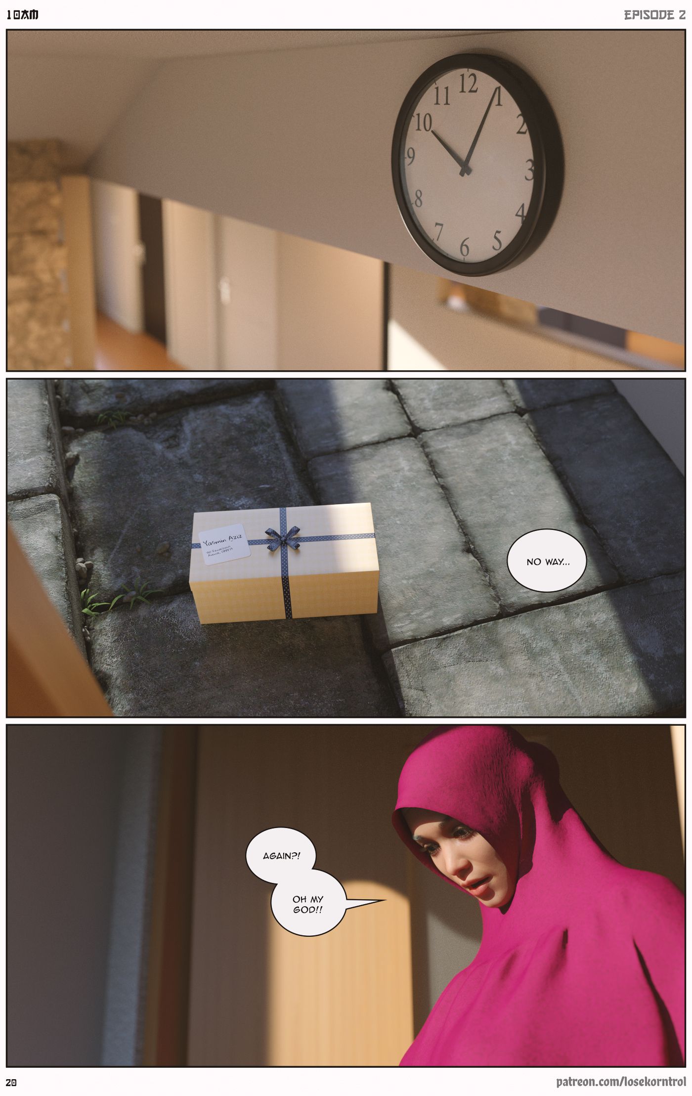 10 AM [LoseKorntrol, Hijab 3DX] Chapter 2 Page 20