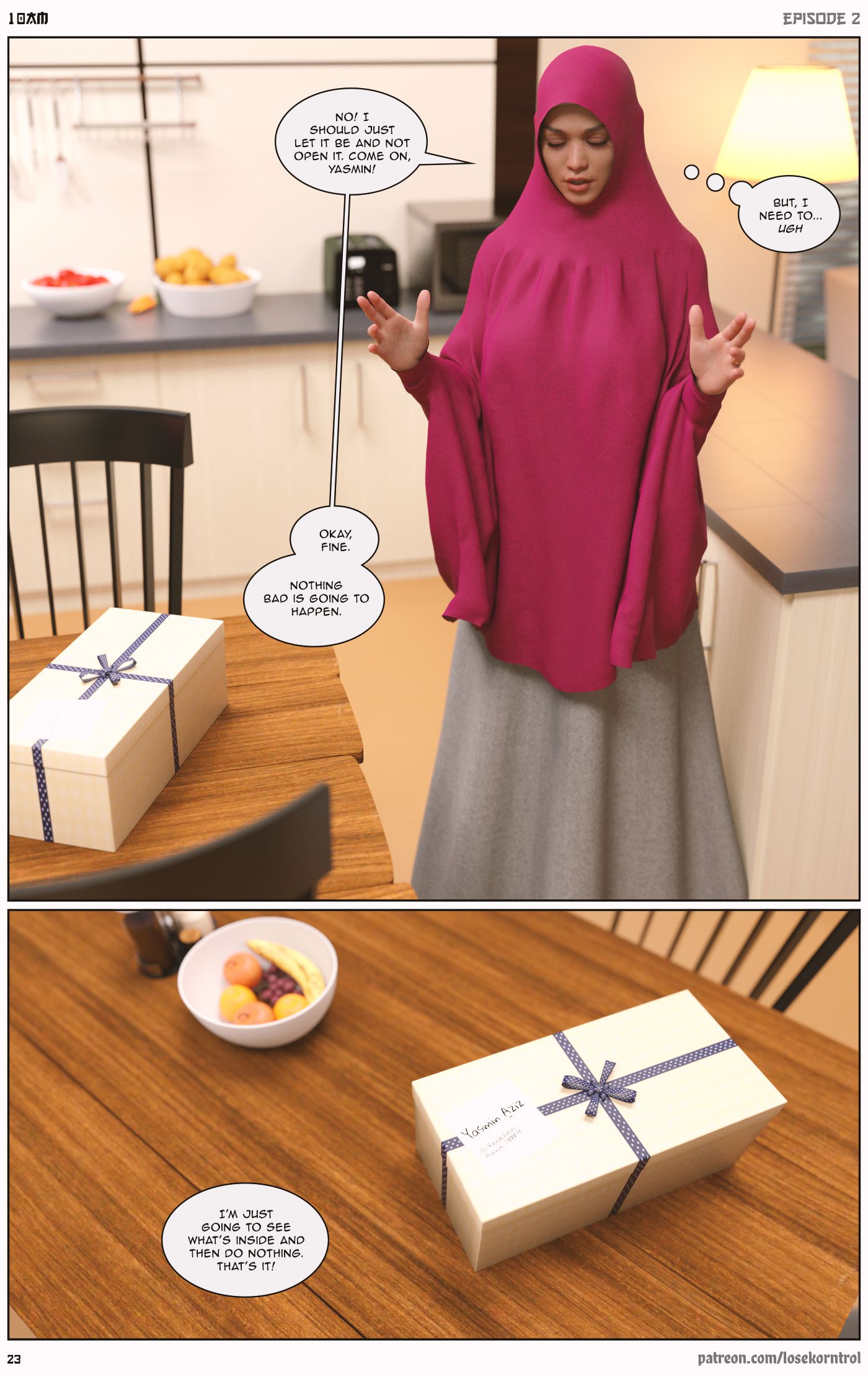 10 AM [LoseKorntrol, Hijab 3DX] Chapter 2 Page 23