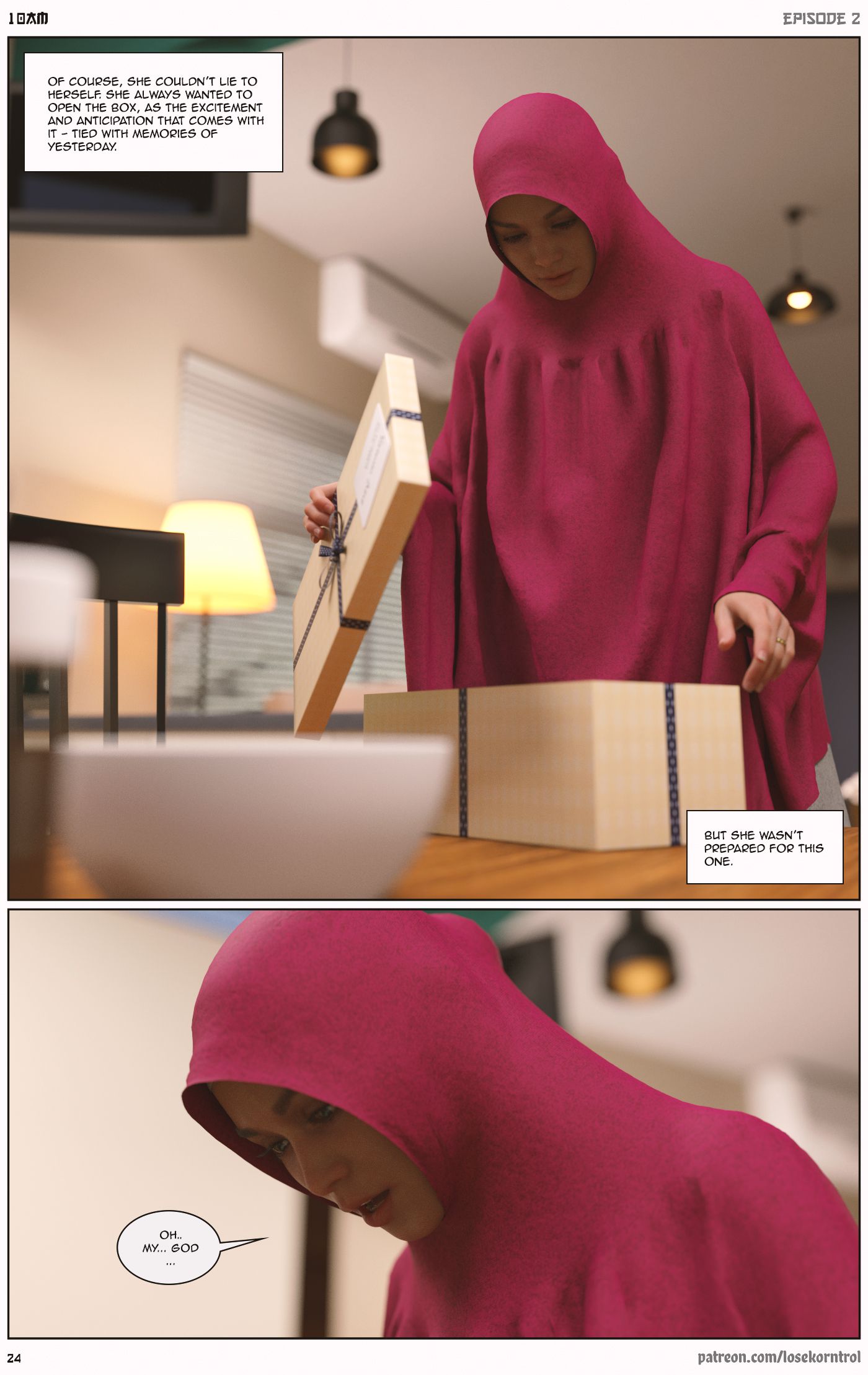 10 AM [LoseKorntrol, Hijab 3DX] Chapter 2 Page 24