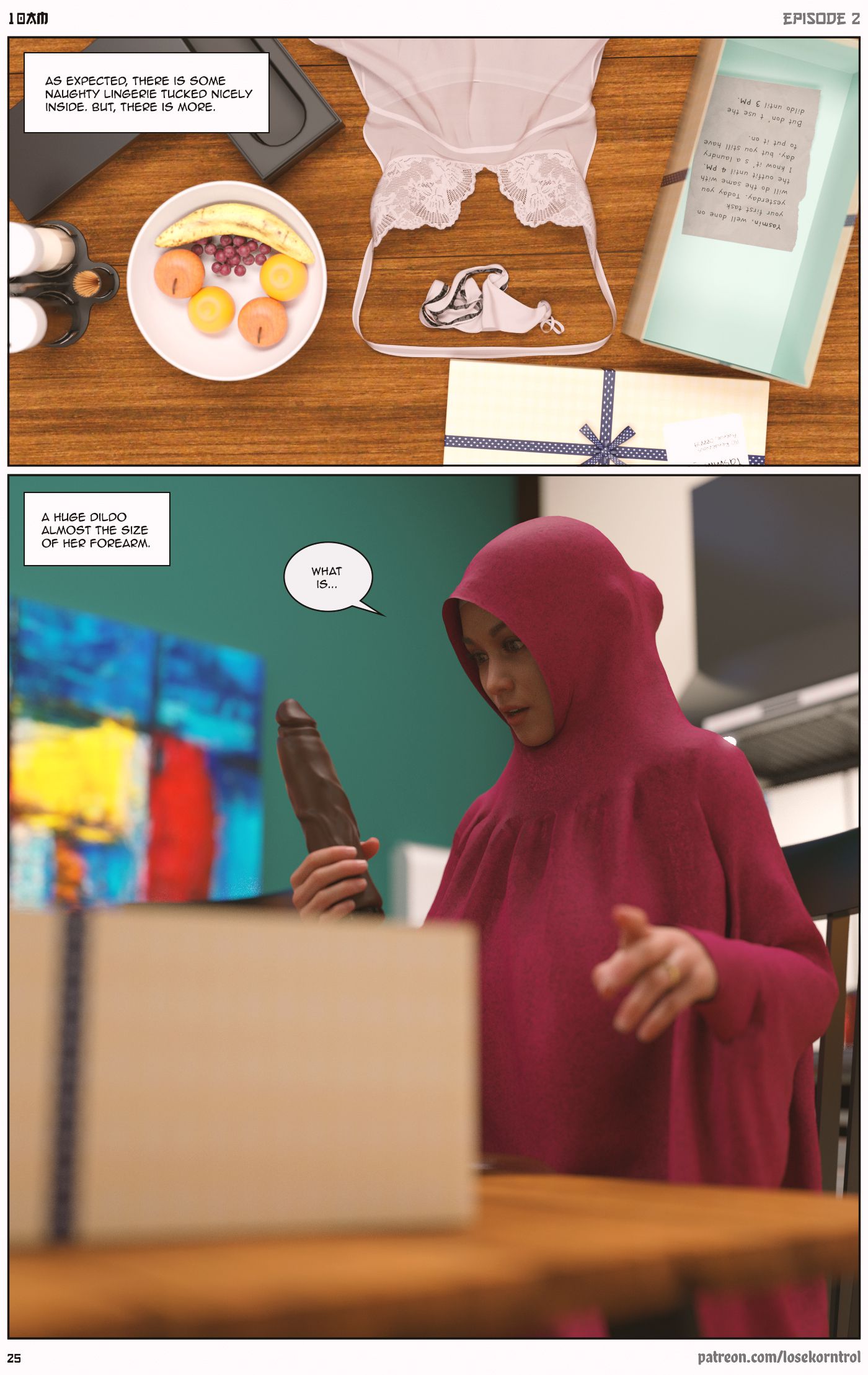 10 AM [LoseKorntrol, Hijab 3DX] Chapter 2 Page 25