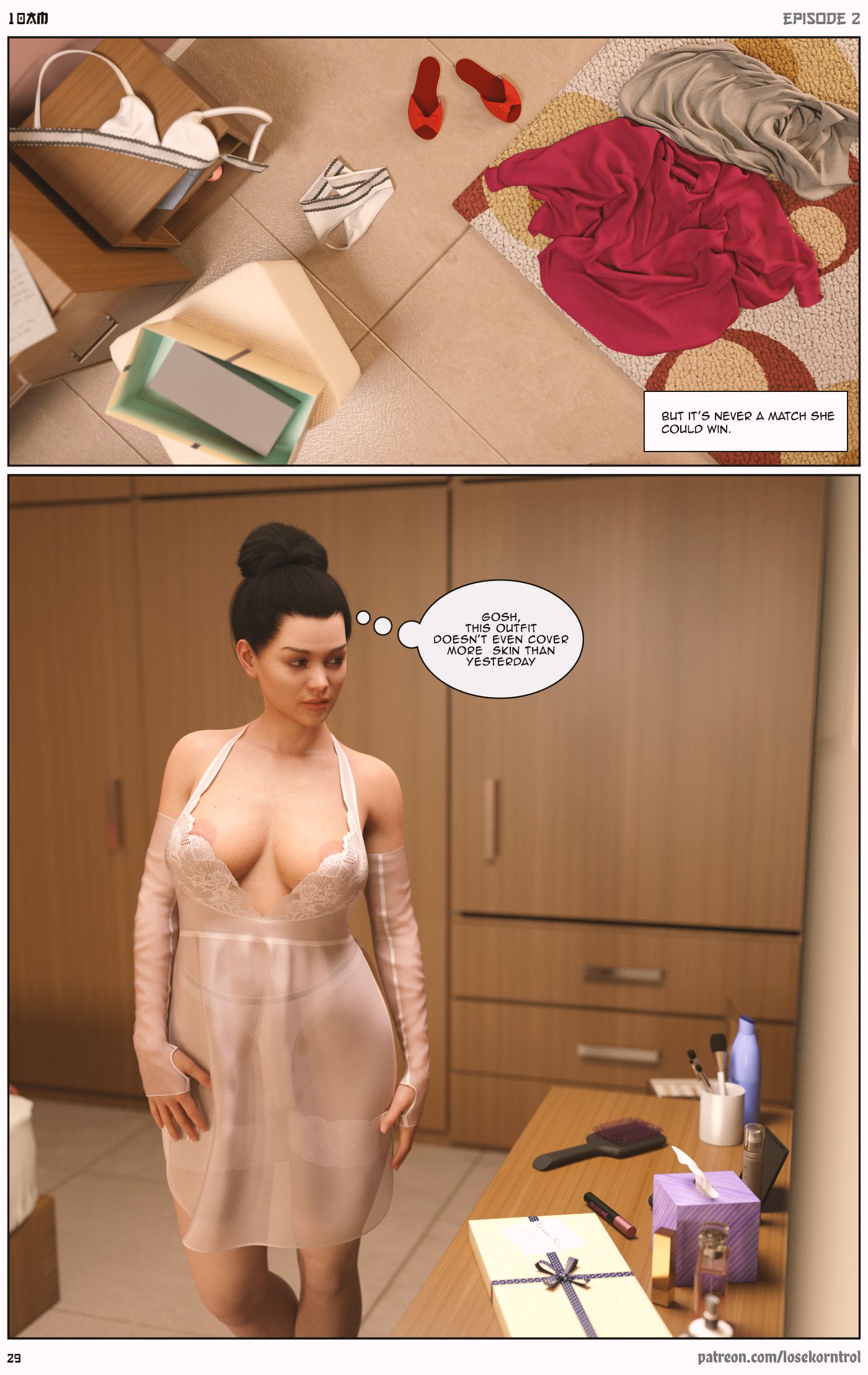 10 AM [LoseKorntrol, Hijab 3DX] Chapter 2 Page 29