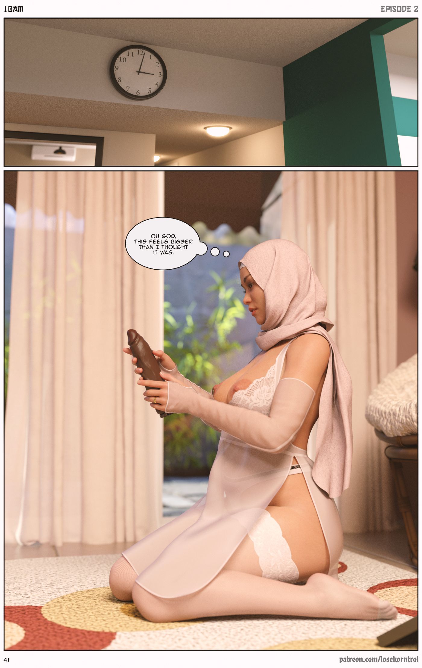 10 AM [LoseKorntrol, Hijab 3DX] Chapter 2 Page 41