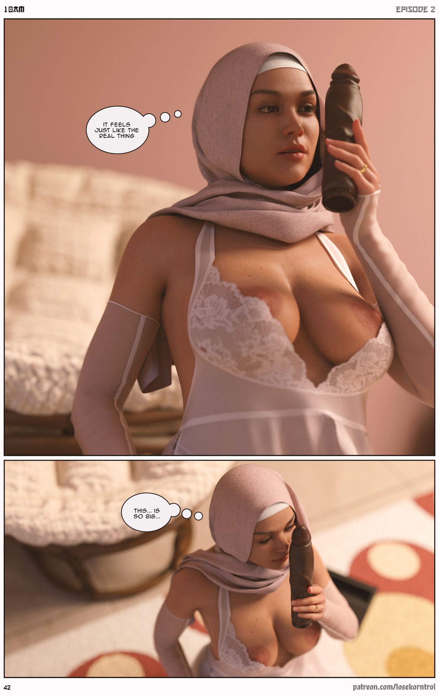 10 AM [LoseKorntrol, Hijab 3DX] Chapter 2 Page 42