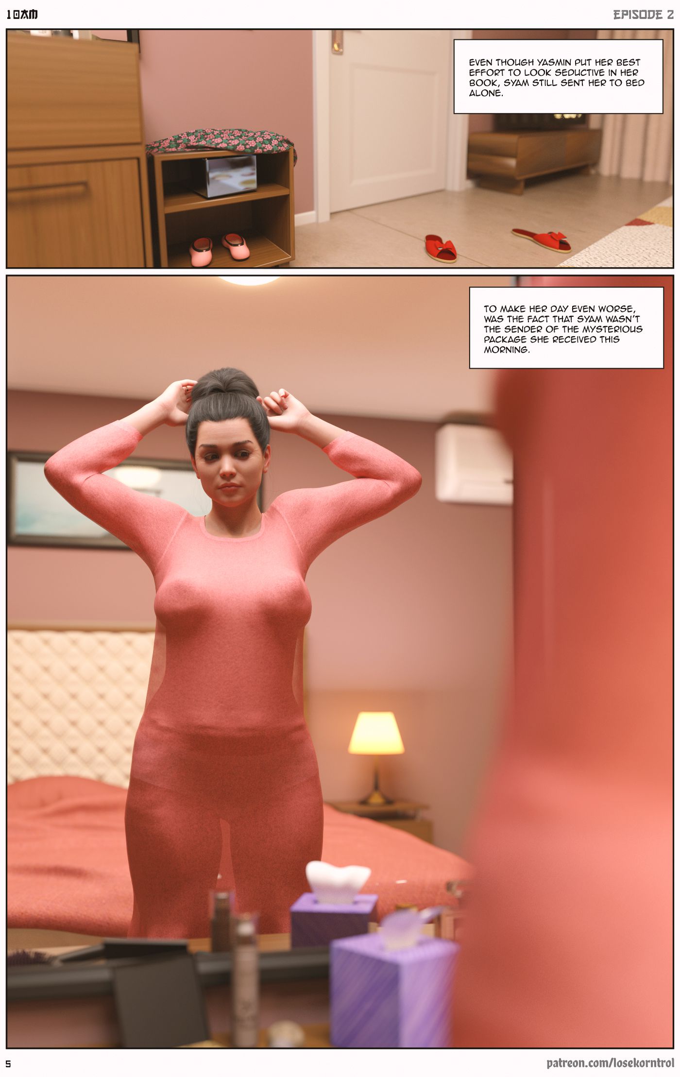 10 AM [LoseKorntrol, Hijab 3DX] Chapter 2 Page 5