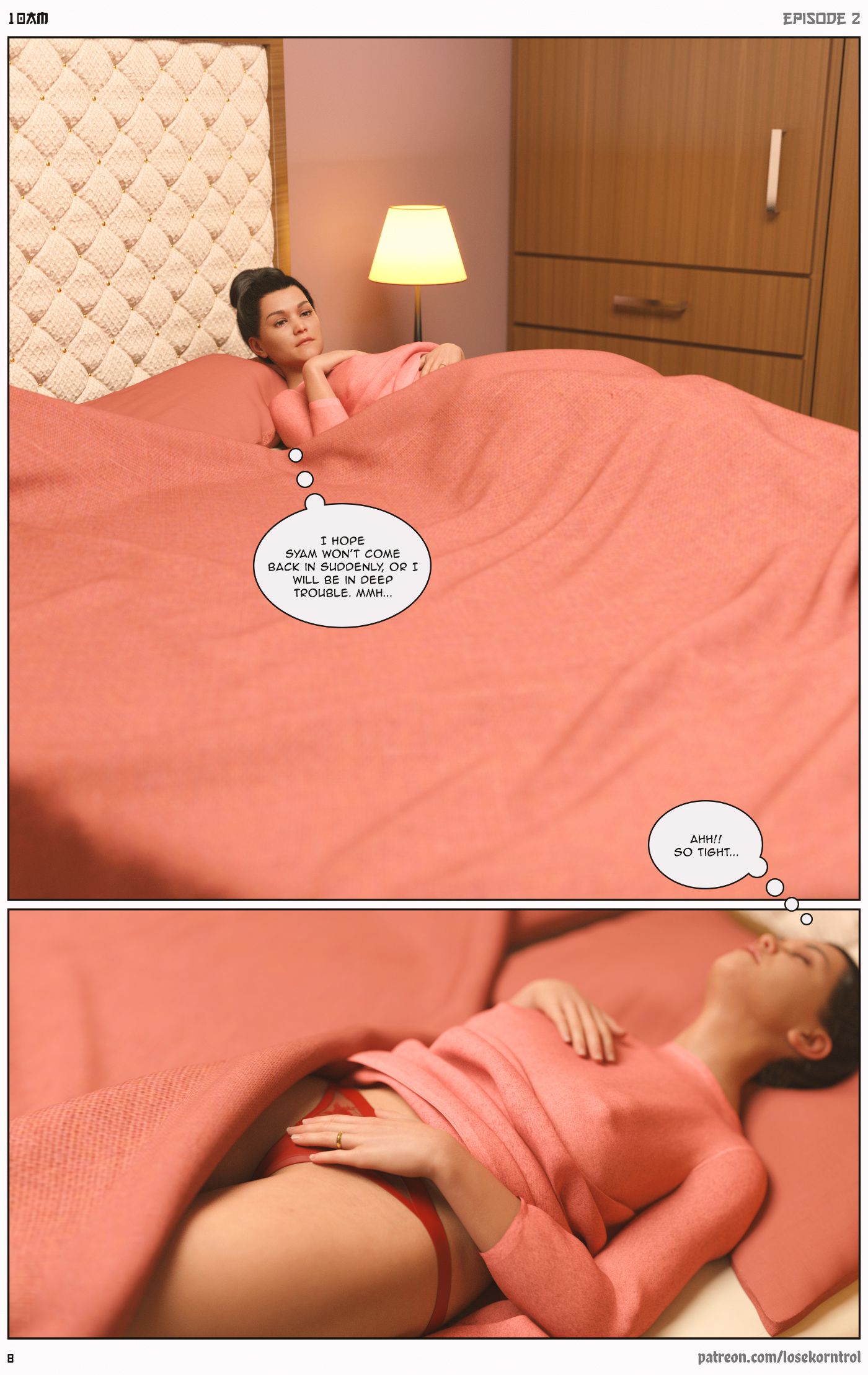 10 AM [LoseKorntrol, Hijab 3DX] Chapter 2 Page 8