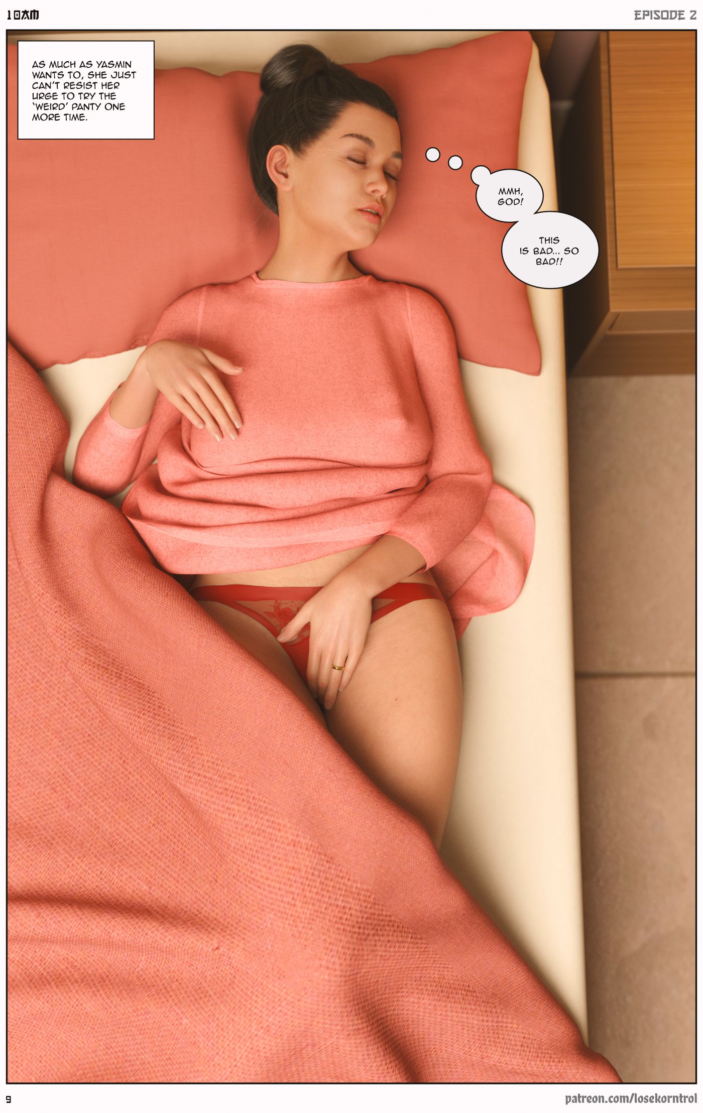 10 AM [LoseKorntrol, Hijab 3DX] Chapter 2 Page 9