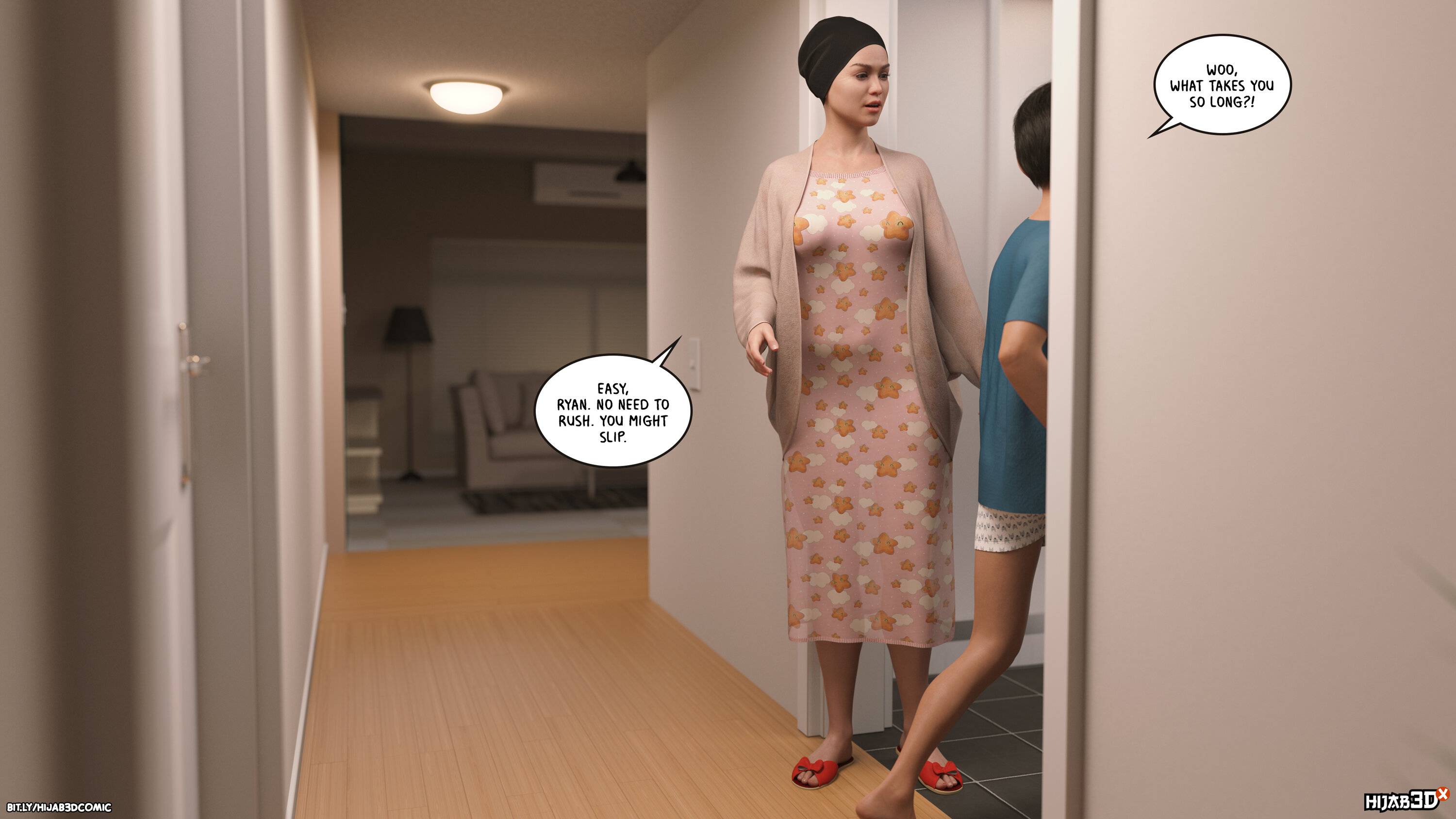 10 AM [LoseKorntrol, Hijab 3DX] Chapter 3 Page 27