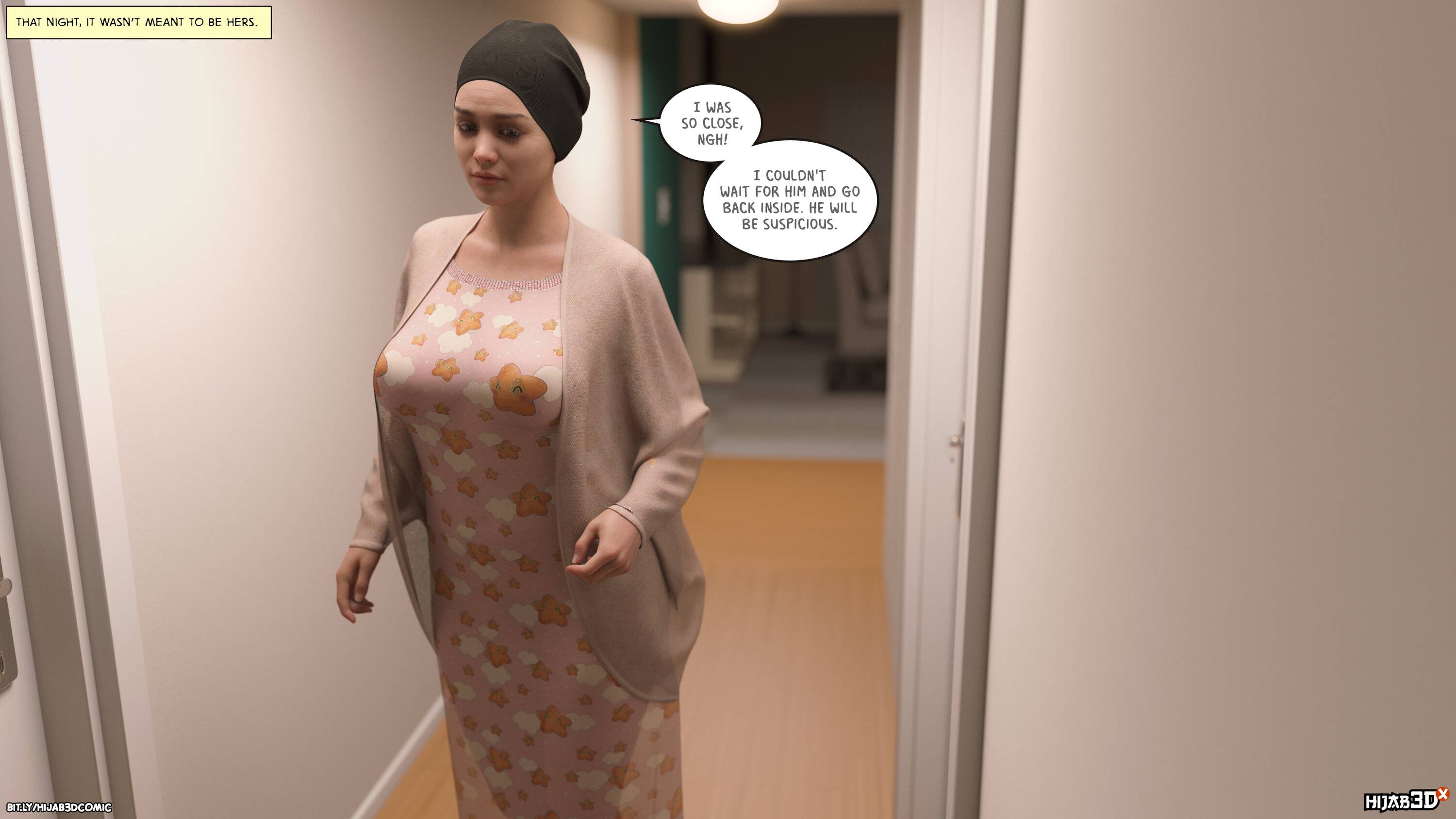 10 AM [LoseKorntrol, Hijab 3DX] Chapter 3 Page 28