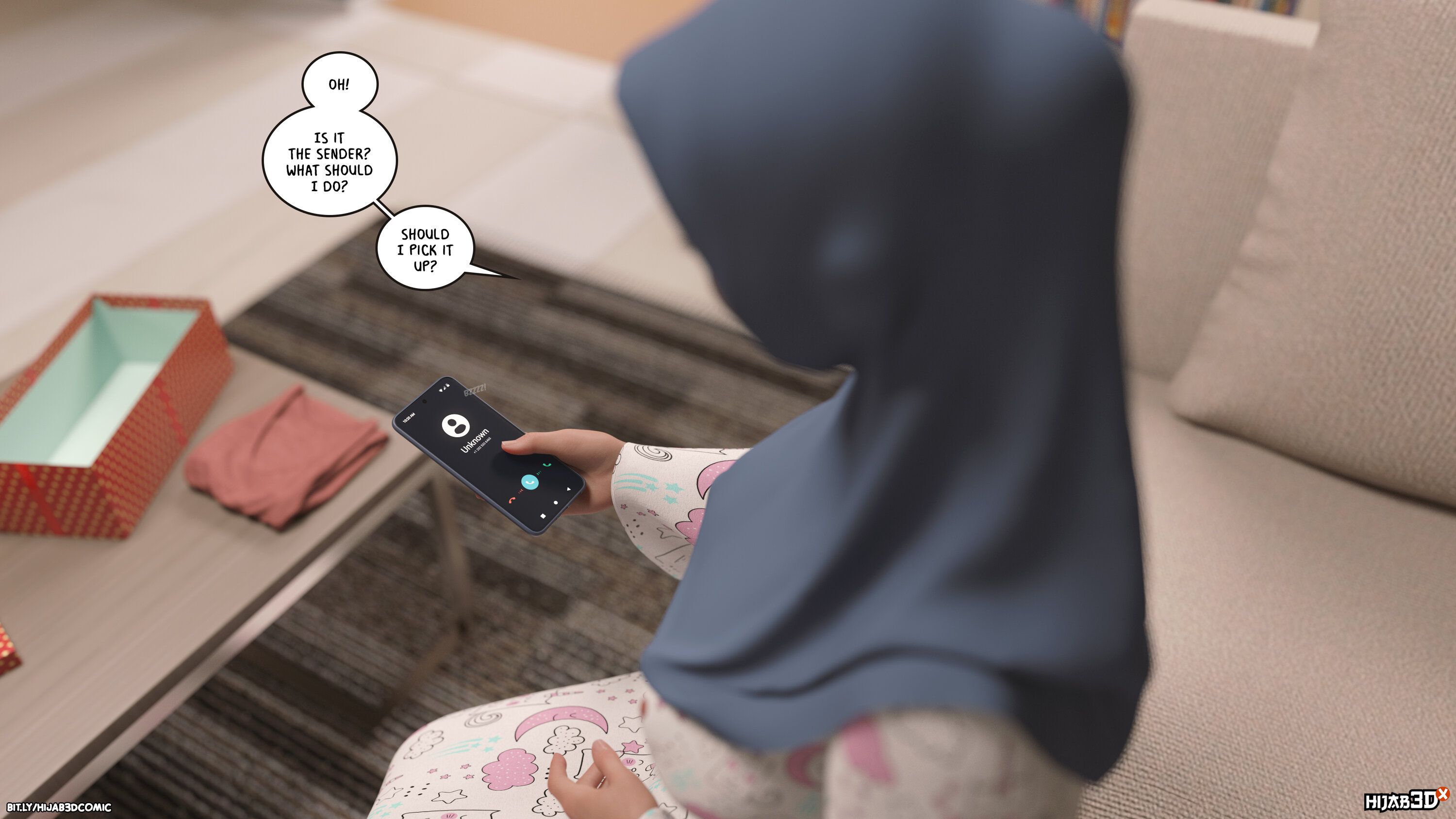 10 AM [LoseKorntrol, Hijab 3DX] Chapter 3 Page 46