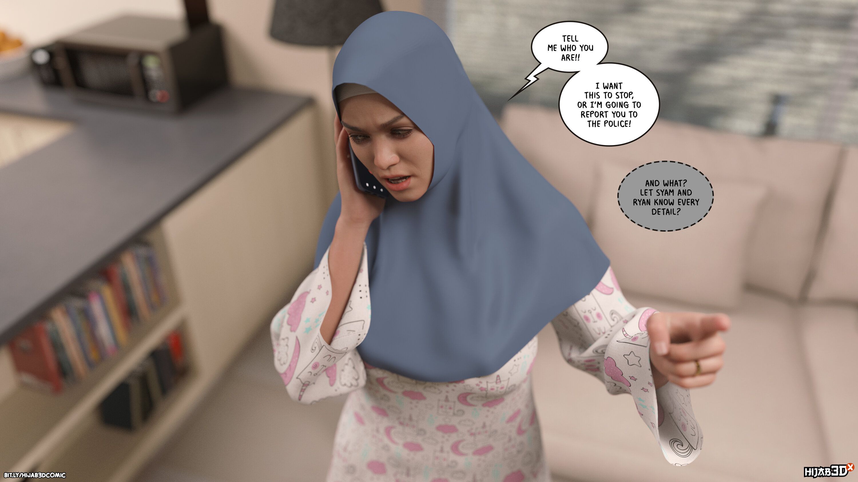 10 AM [LoseKorntrol, Hijab 3DX] Chapter 3 Page 50