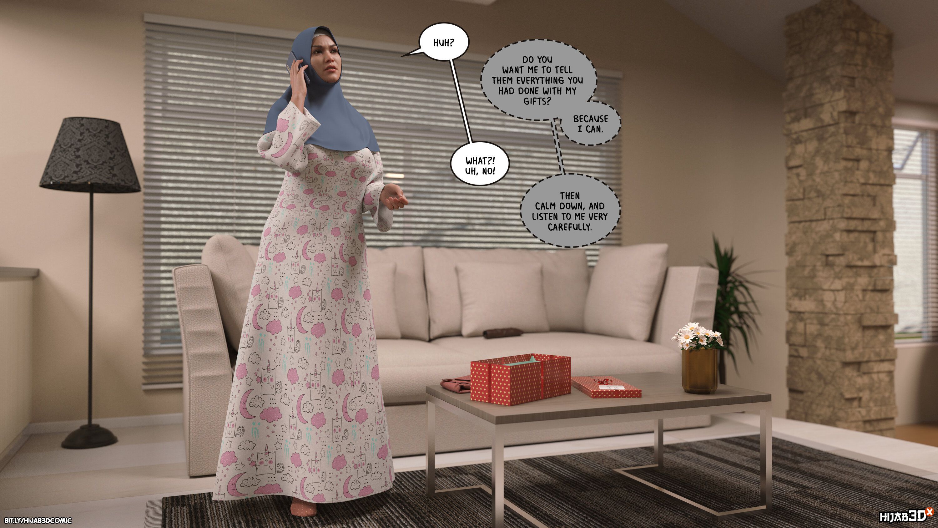 10 AM [LoseKorntrol, Hijab 3DX] Chapter 3 Page 51