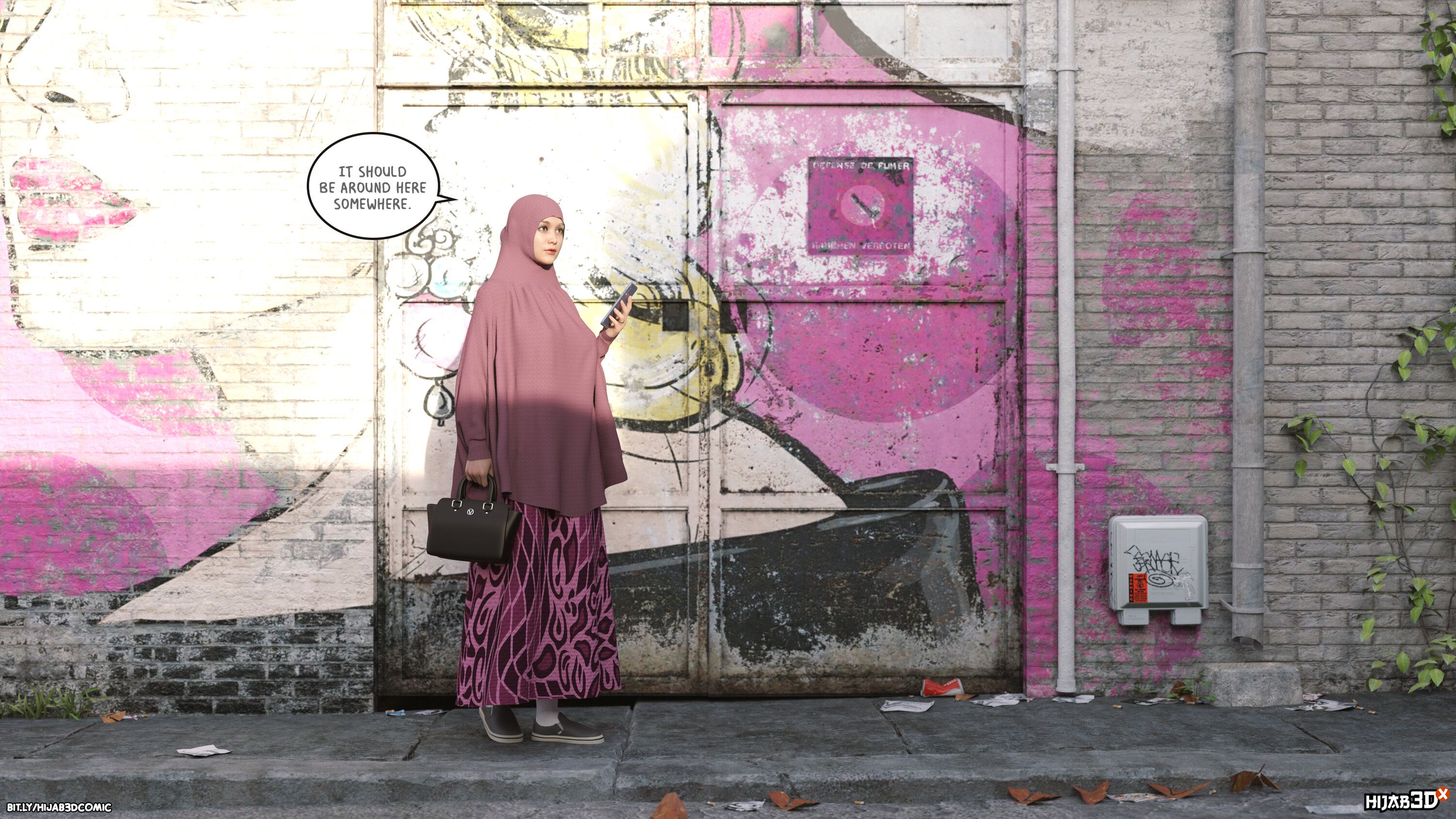 10 AM [LoseKorntrol, Hijab 3DX] Chapter 3 Page 62