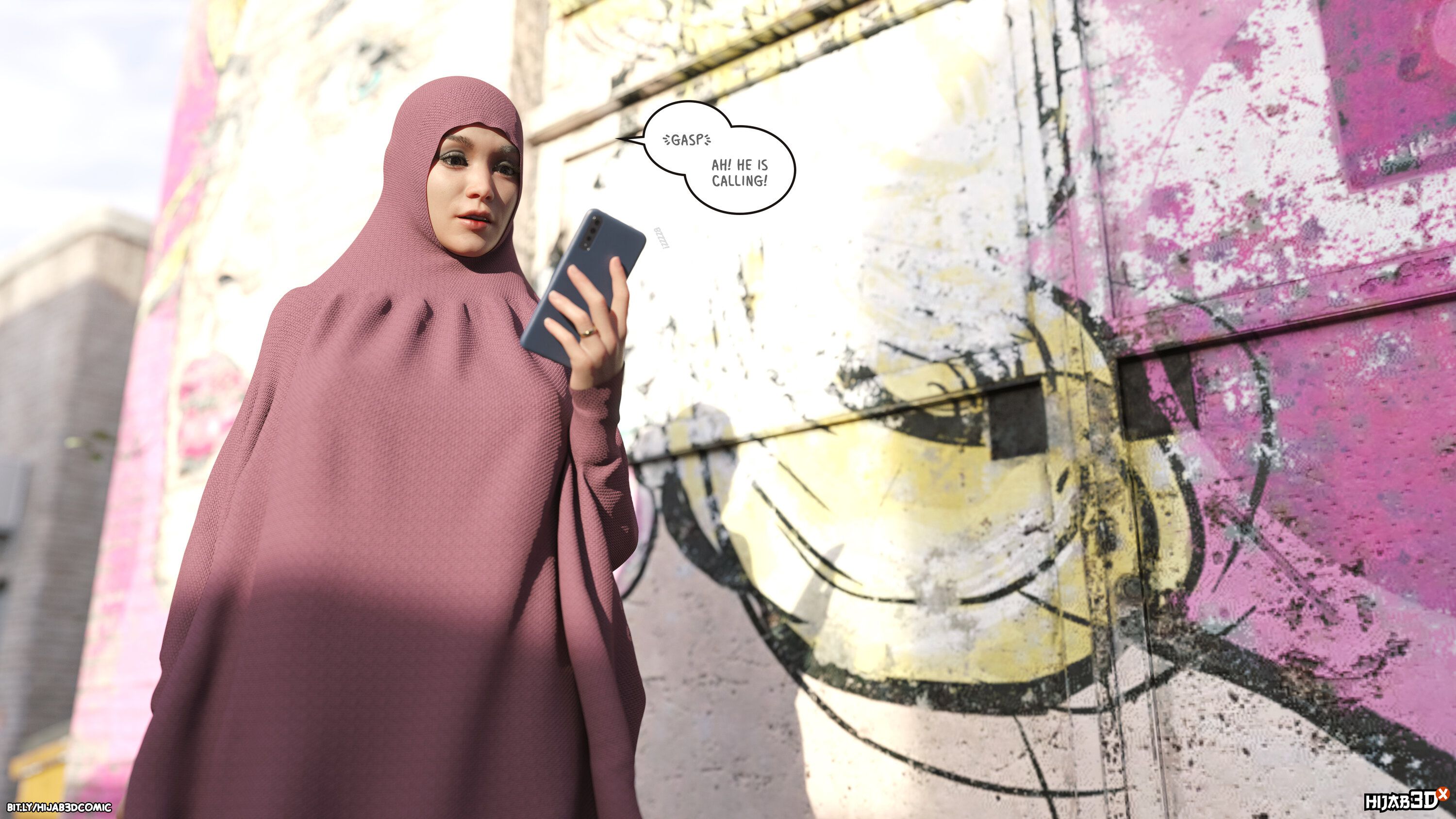 10 AM [LoseKorntrol, Hijab 3DX] Chapter 3 Page 63