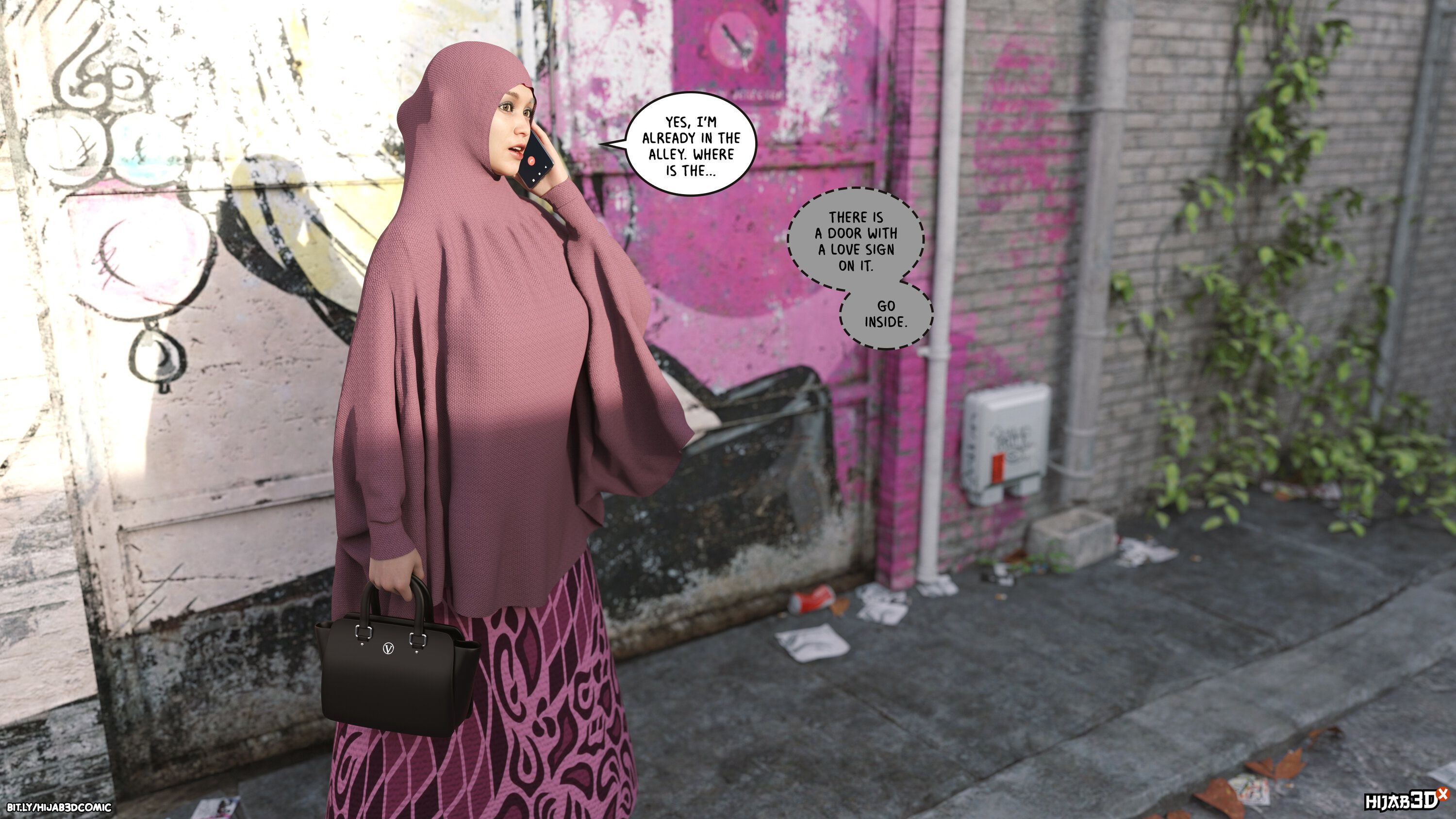 10 AM [LoseKorntrol, Hijab 3DX] Chapter 3 Page 64