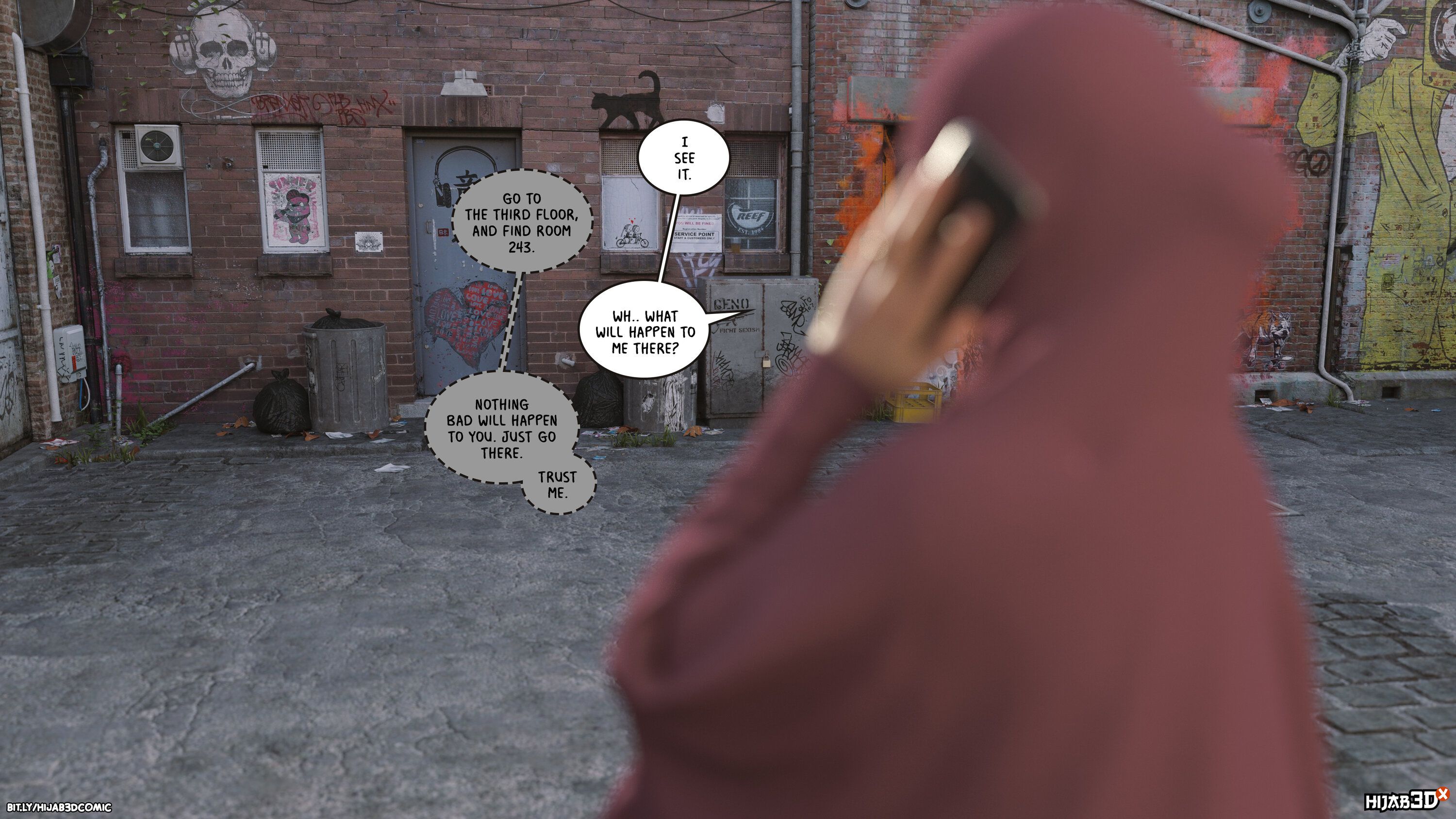 10 AM [LoseKorntrol, Hijab 3DX] Chapter 3 Page 65