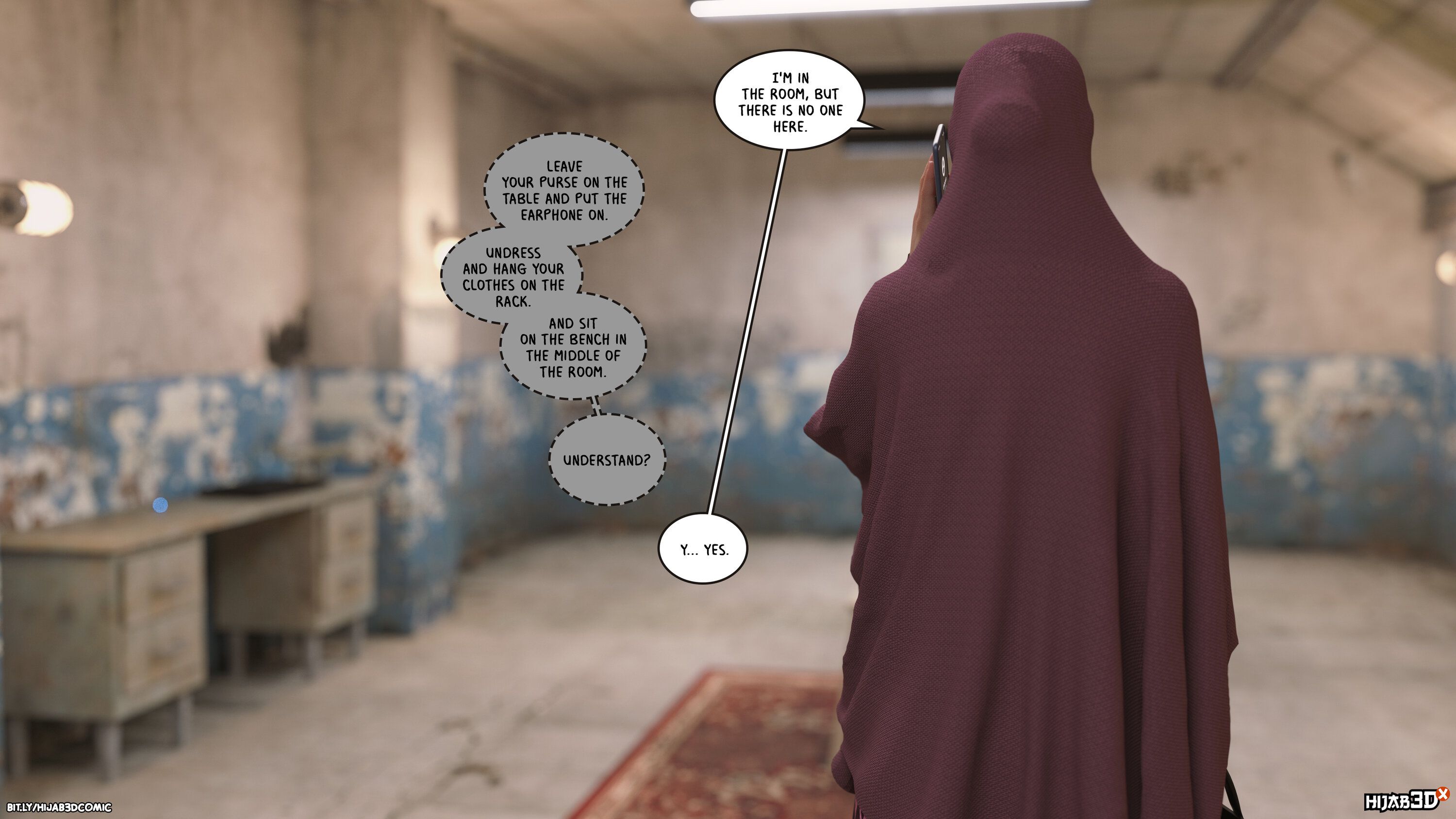 10 AM [LoseKorntrol, Hijab 3DX] Chapter 3 Page 69