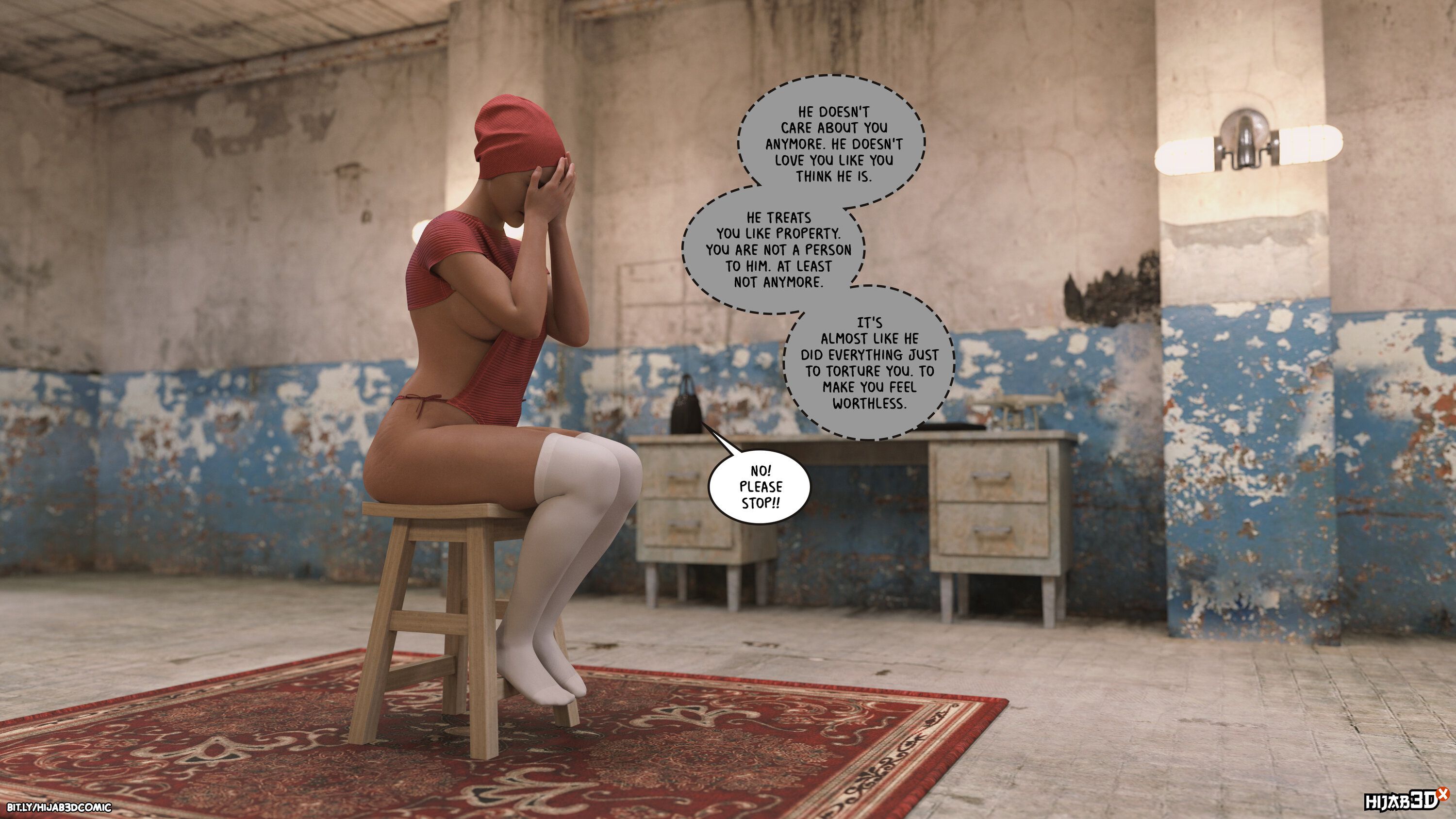 10 AM [LoseKorntrol, Hijab 3DX] Chapter 3 Page 76