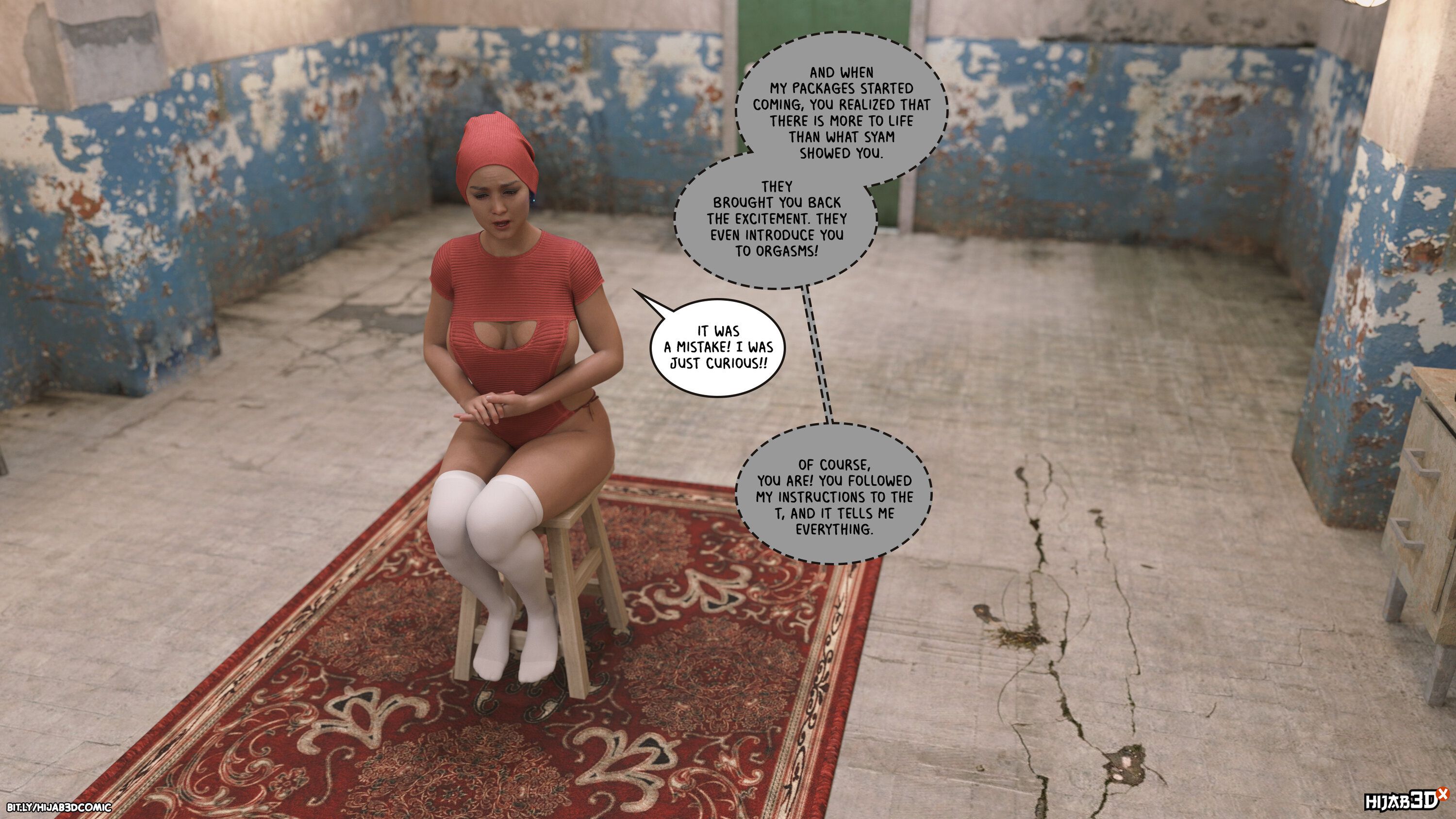 10 AM [LoseKorntrol, Hijab 3DX] Chapter 3 Page 78