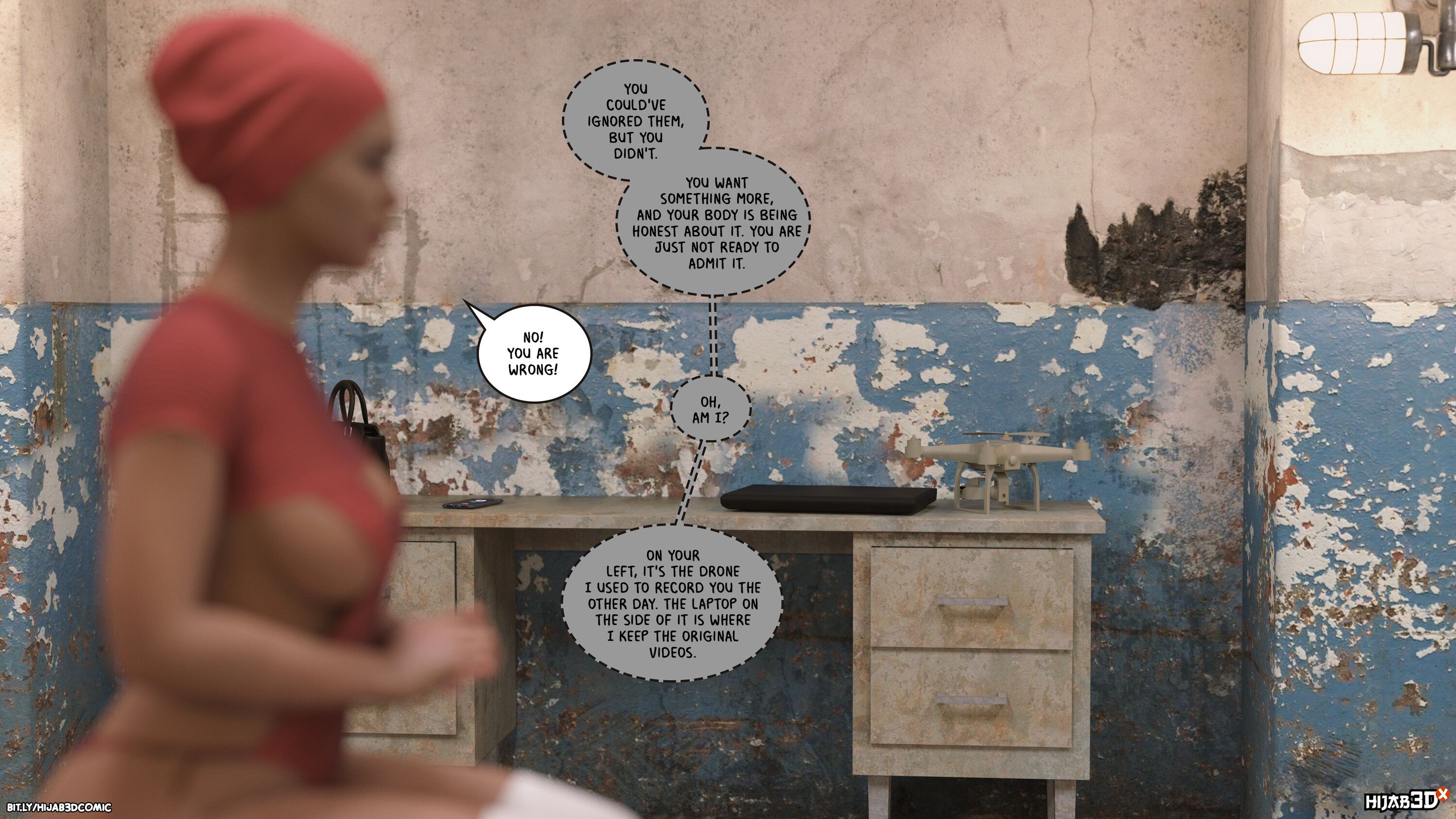 10 AM [LoseKorntrol, Hijab 3DX] Chapter 3 Page 79