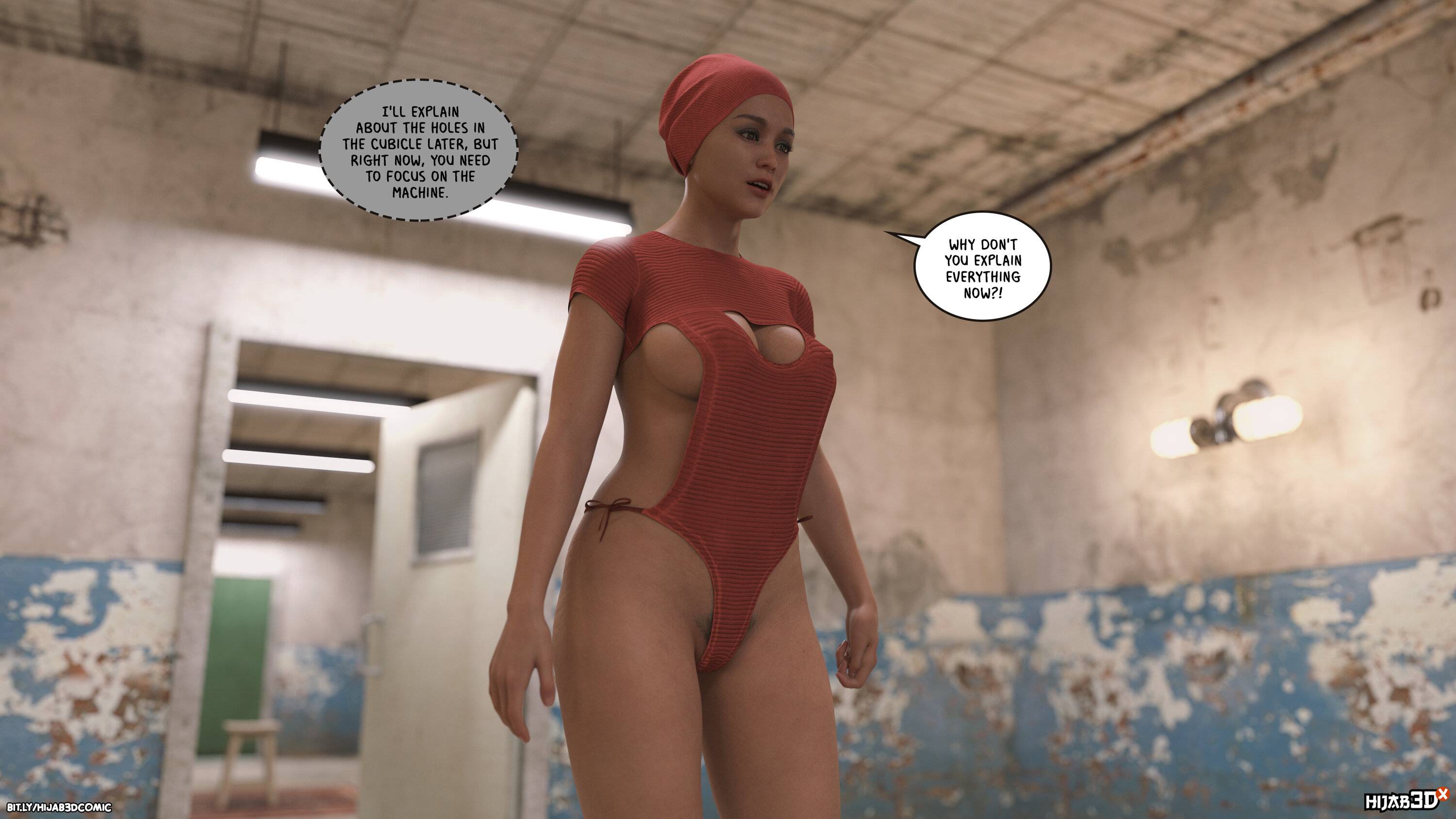 10 AM [LoseKorntrol, Hijab 3DX] Chapter 3 Page 96