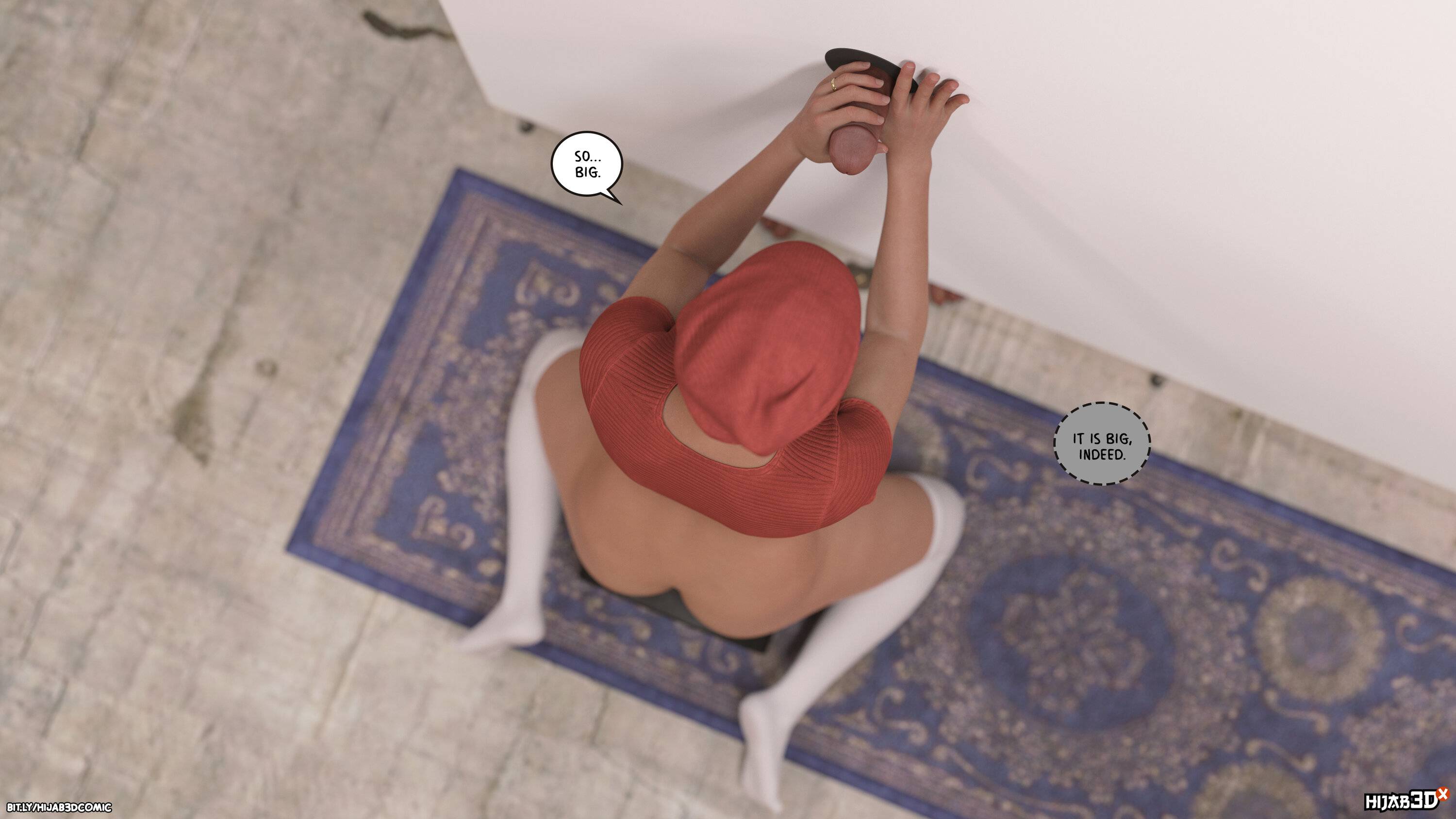 10 AM [LoseKorntrol, Hijab 3DX] Chapter 4 Page 34