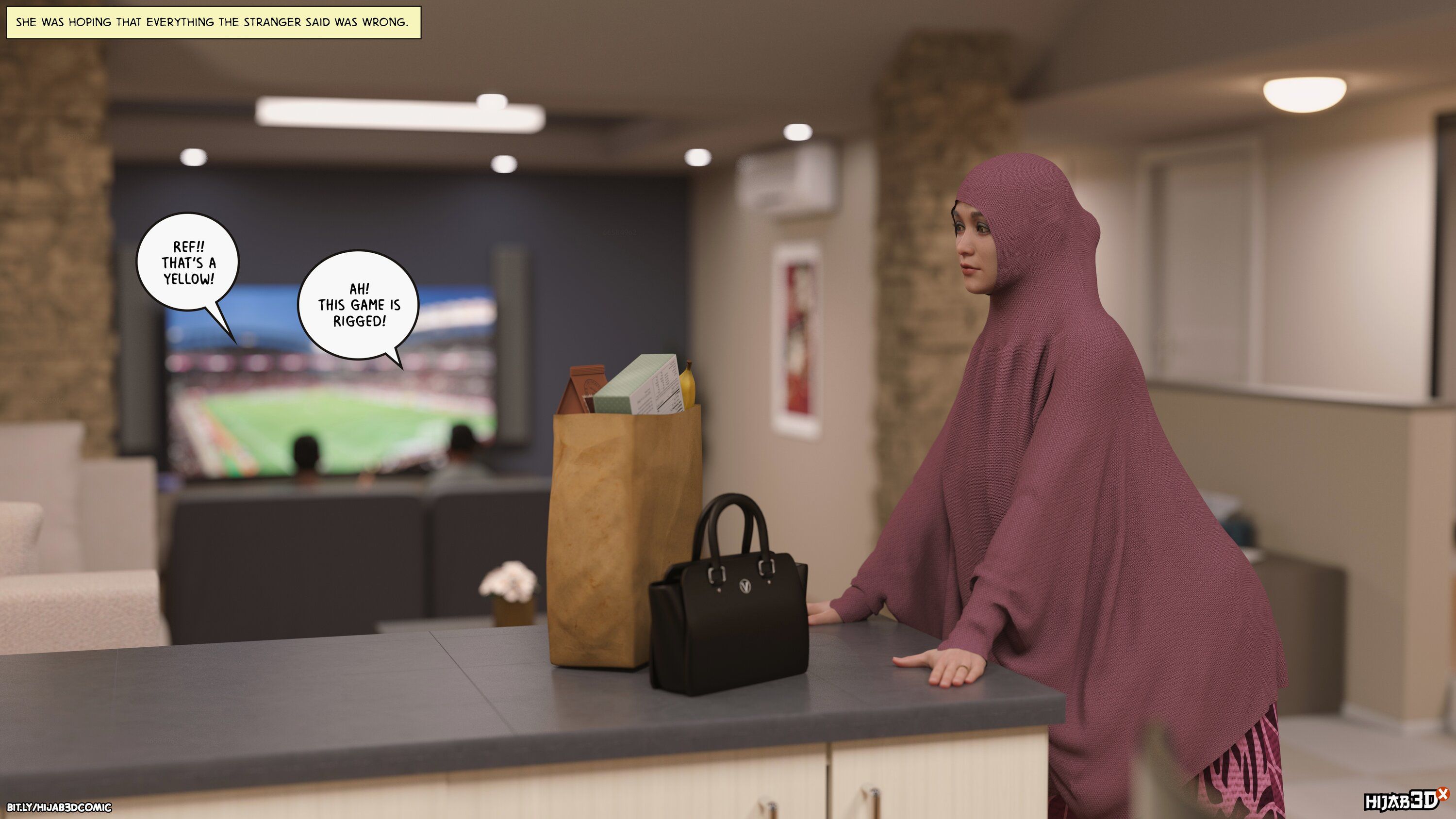 10 AM [LoseKorntrol, Hijab 3DX] Chapter 5 Page 10