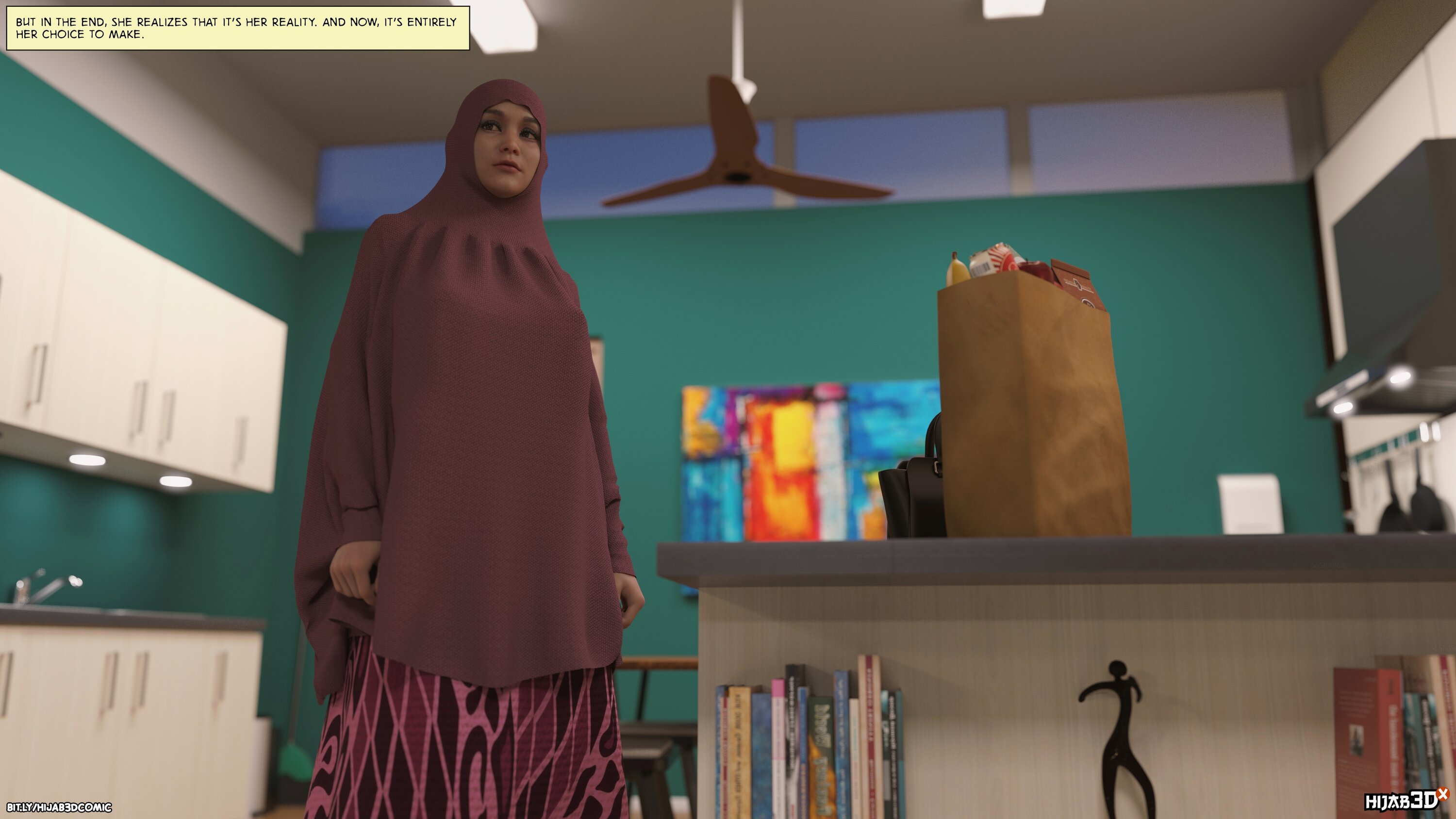 10 AM [LoseKorntrol, Hijab 3DX] Chapter 5 Page 11